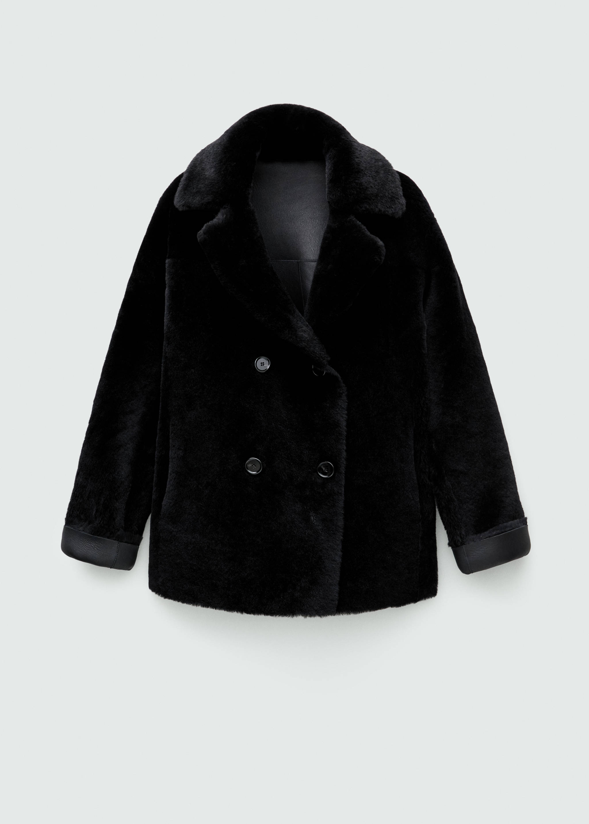 Skinnjacka med dubbelknäppning - Detaljer om artikeln 8