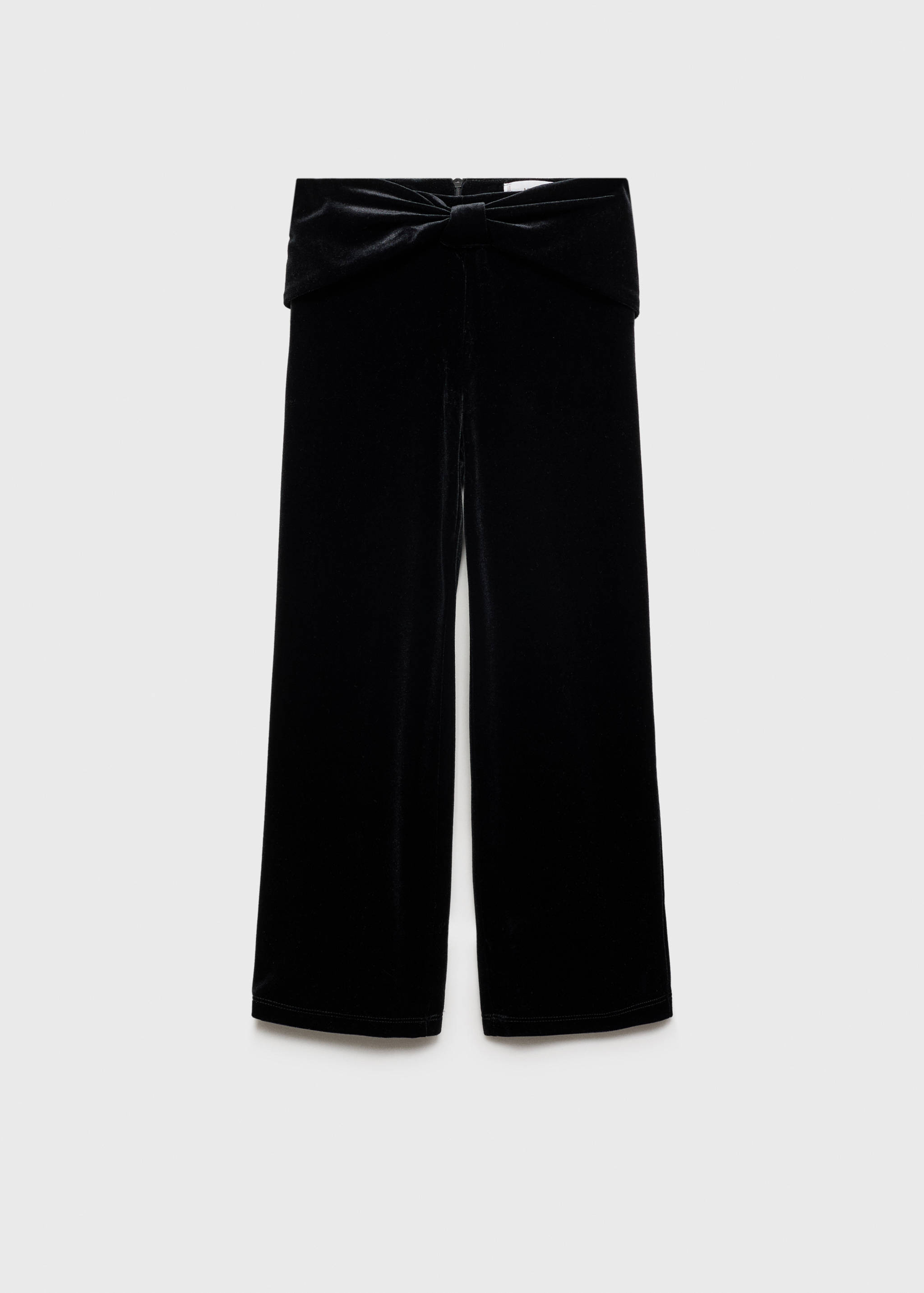 Velvet trousers - Article without model