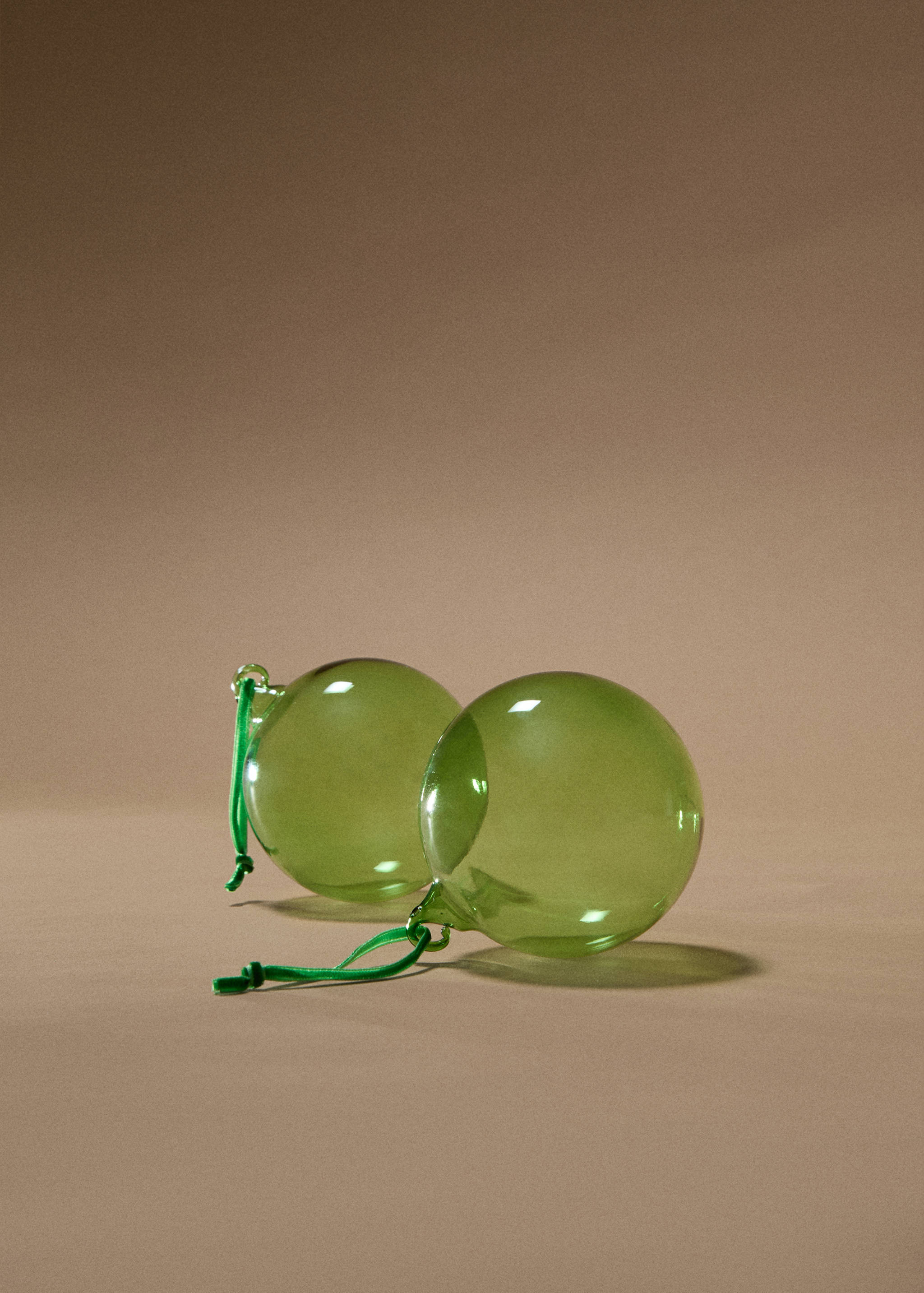 Décoration sapin boule de Noël - Plan général