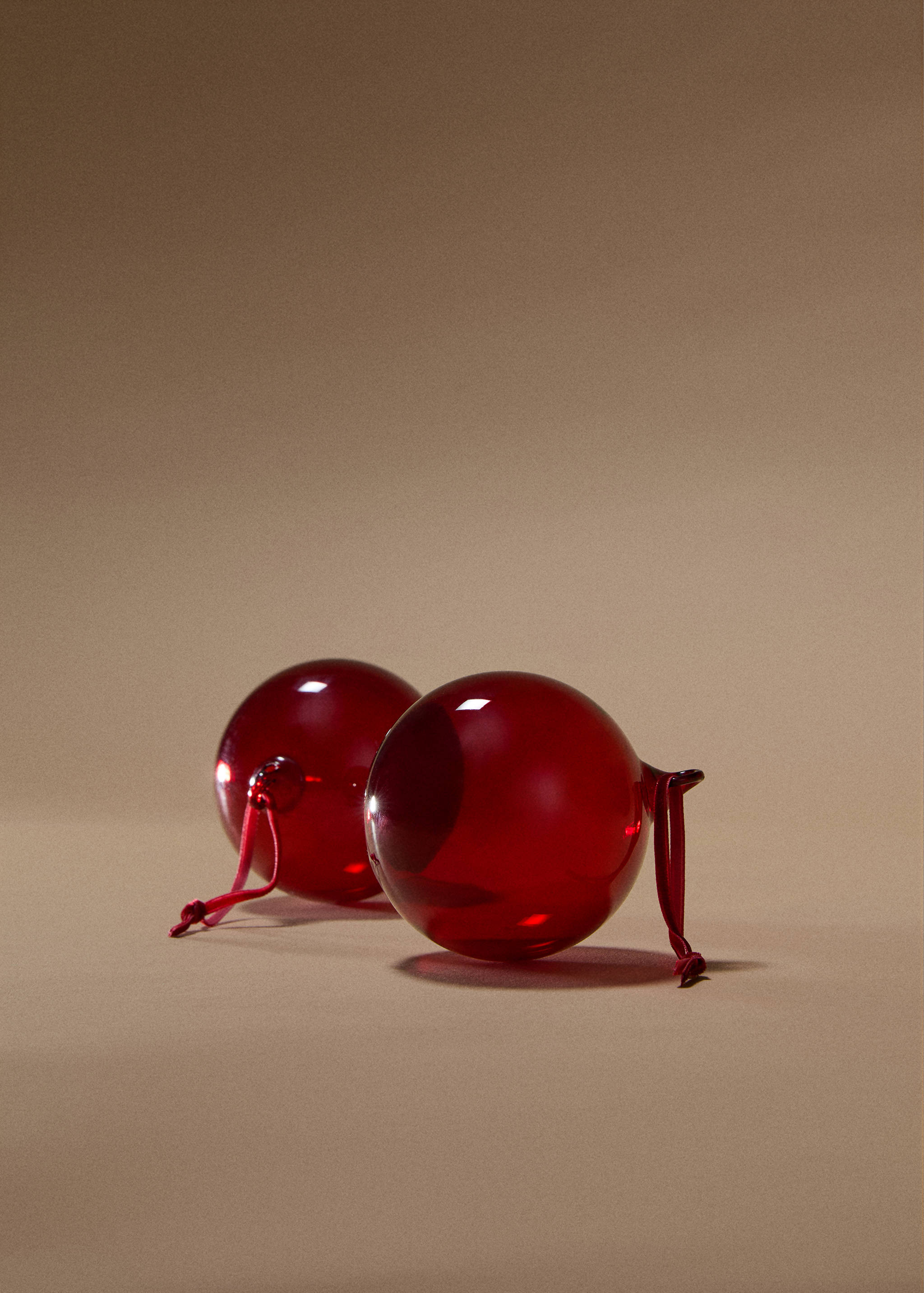 Décoration sapin boule de Noël - Plan général