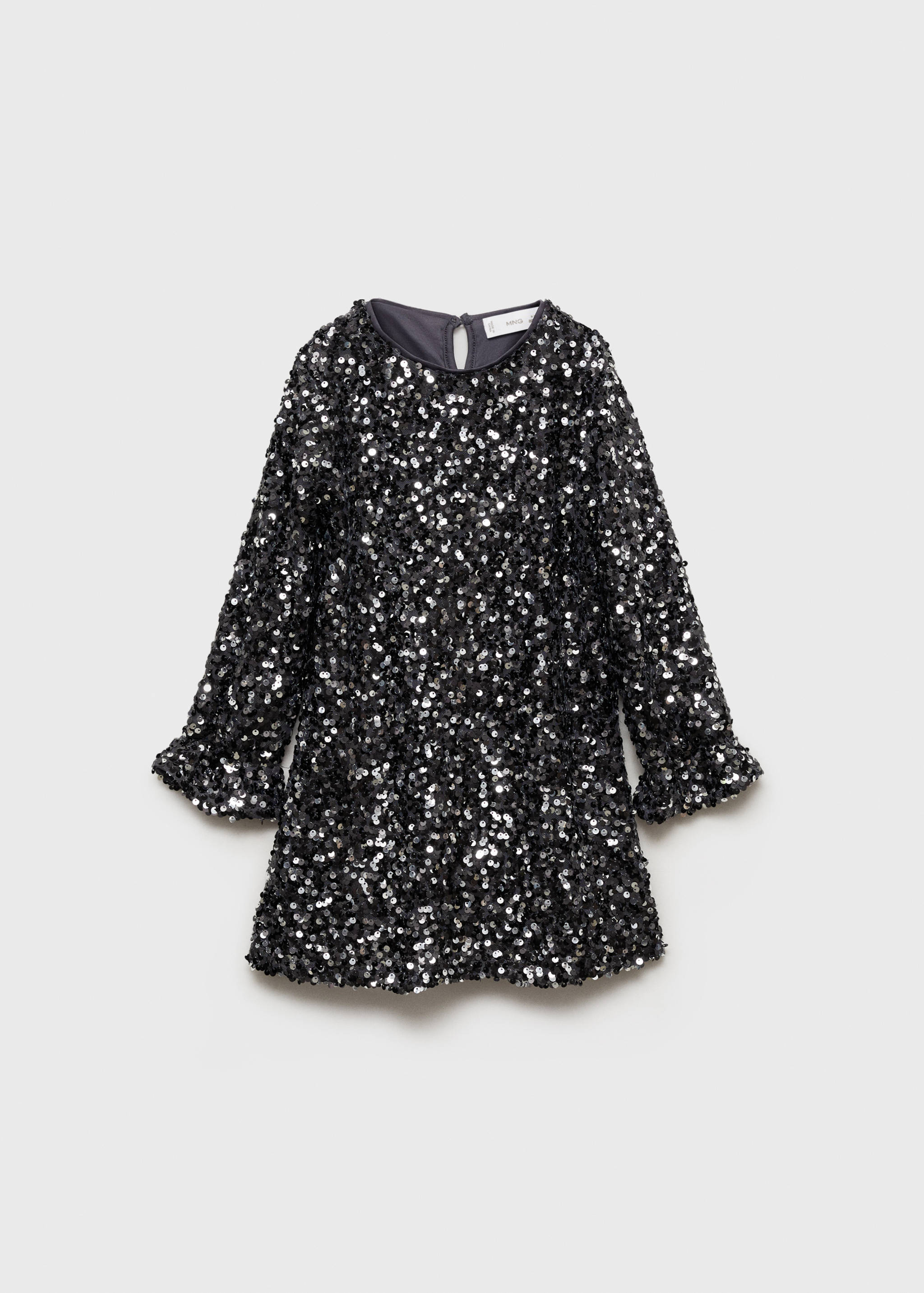 Robe à empiècements en paillettes - Article sans modèle