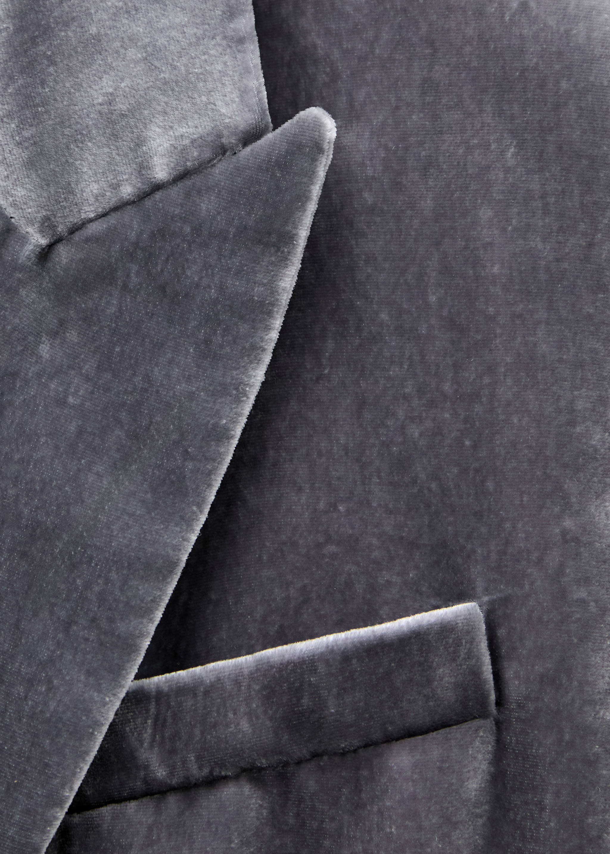 Velvet suit jacket - Details of the article 8