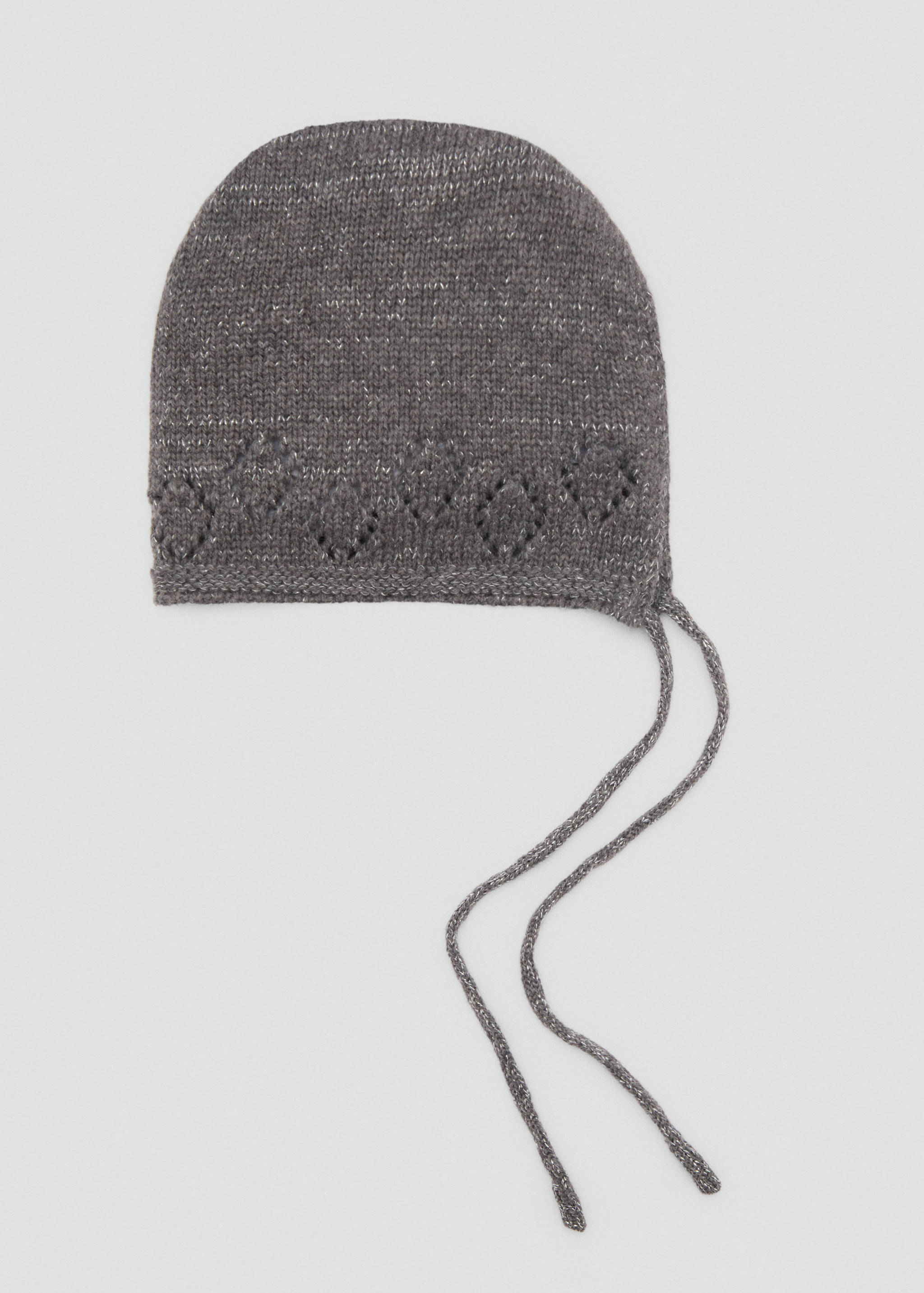 Wool knit beanie - Article without model