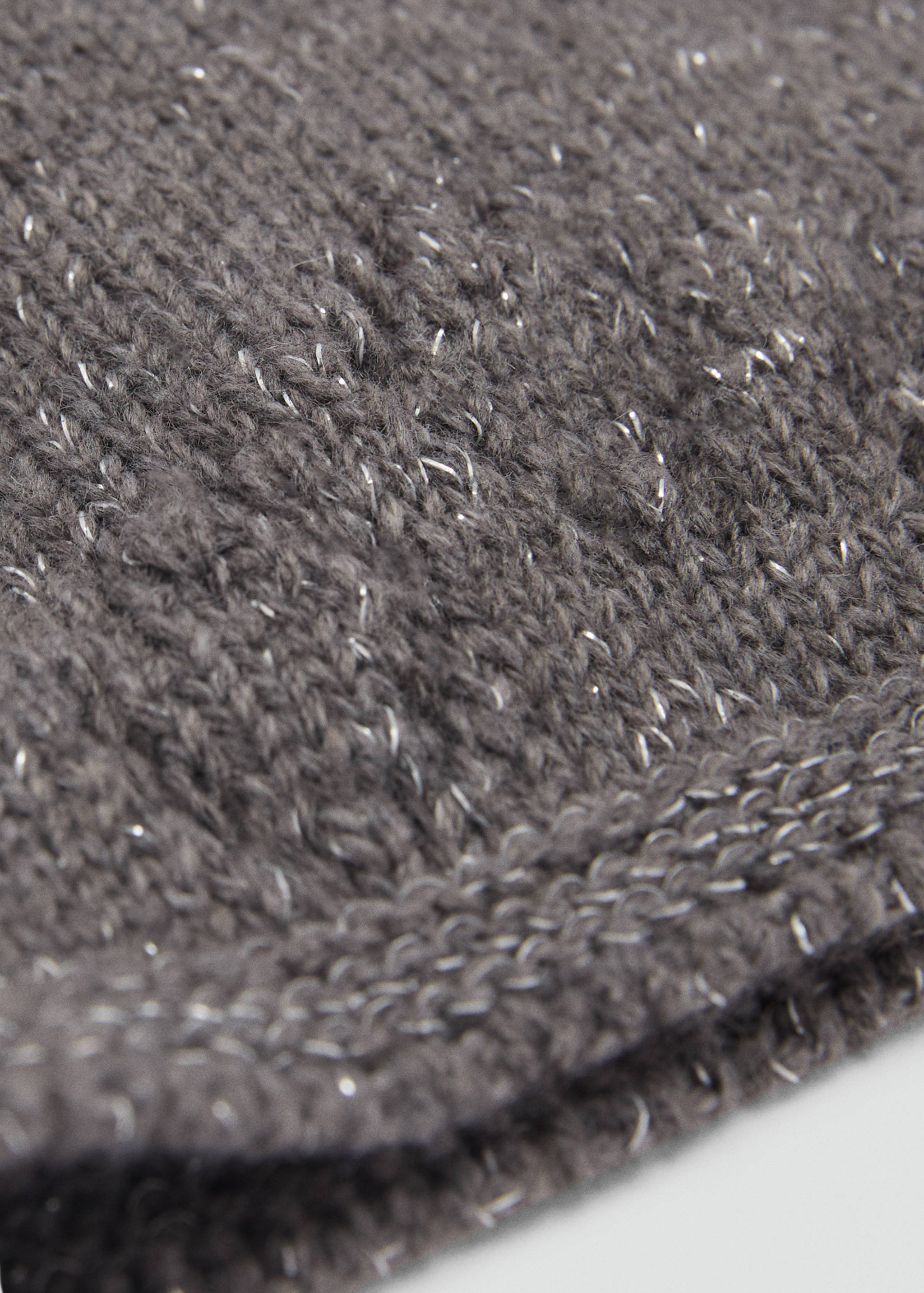 Wool knit beanie - Details of the article 1