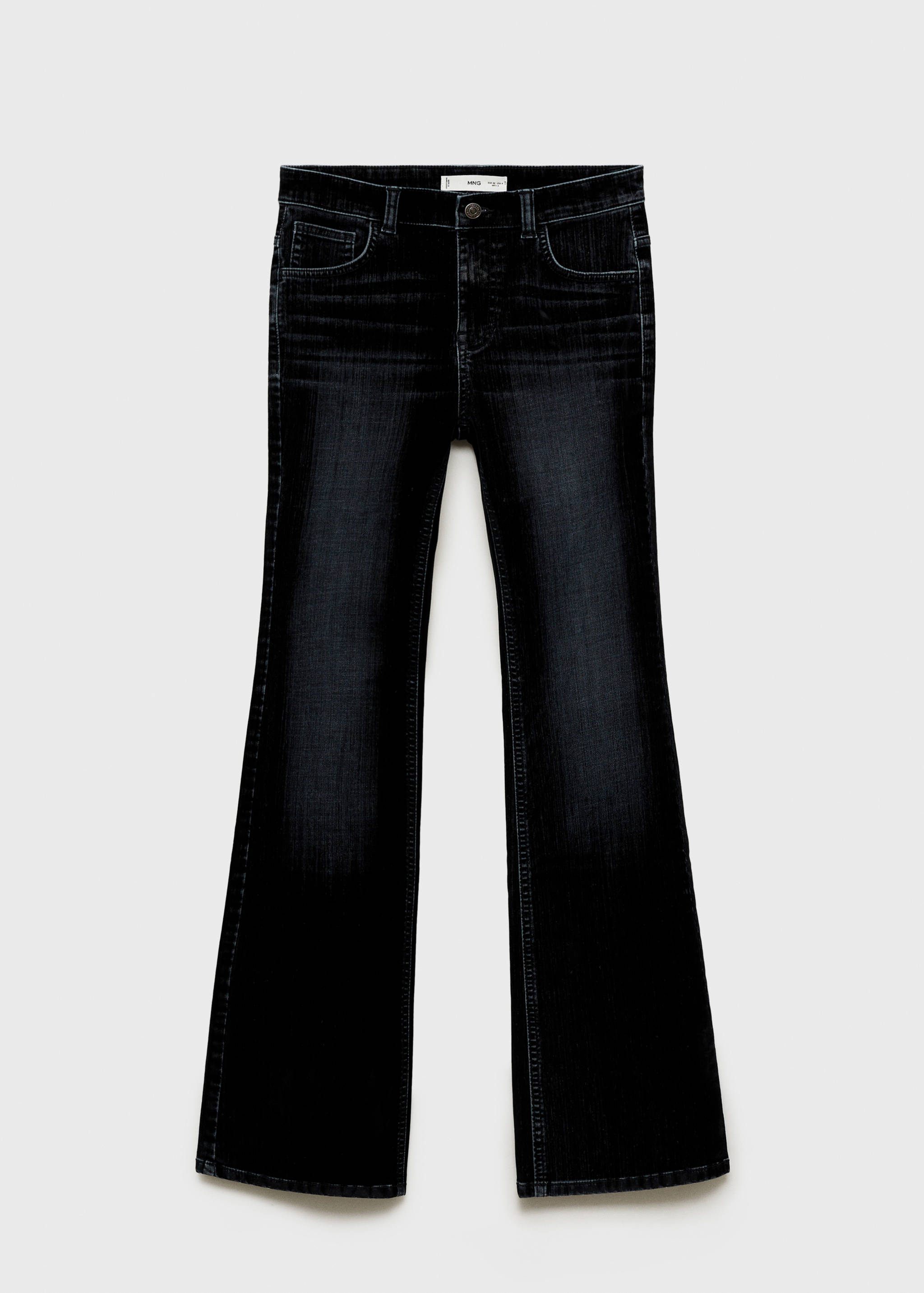 Low-rise flared jeans - Article without model