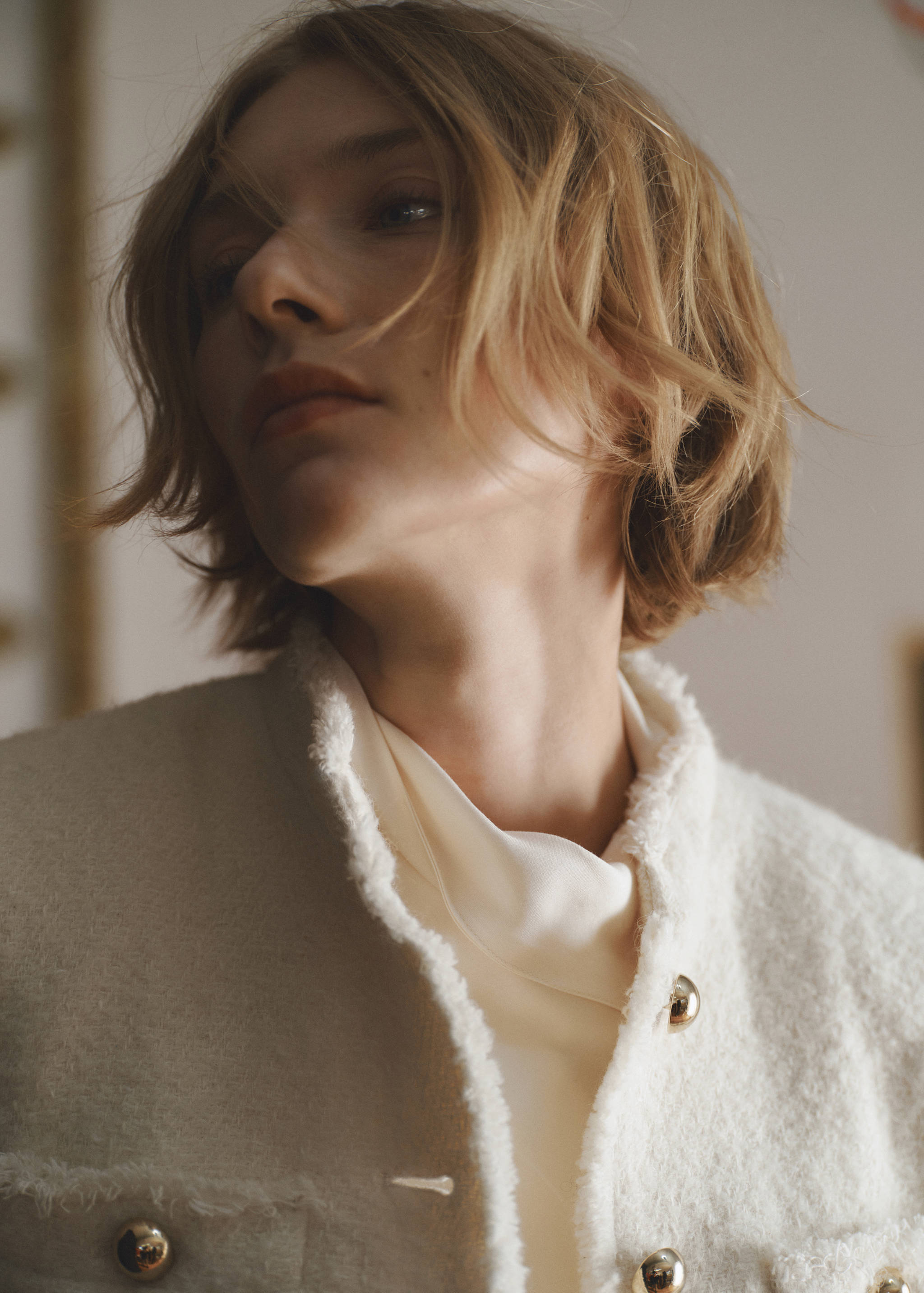 Pocket tweed jacket - Details of the article 6