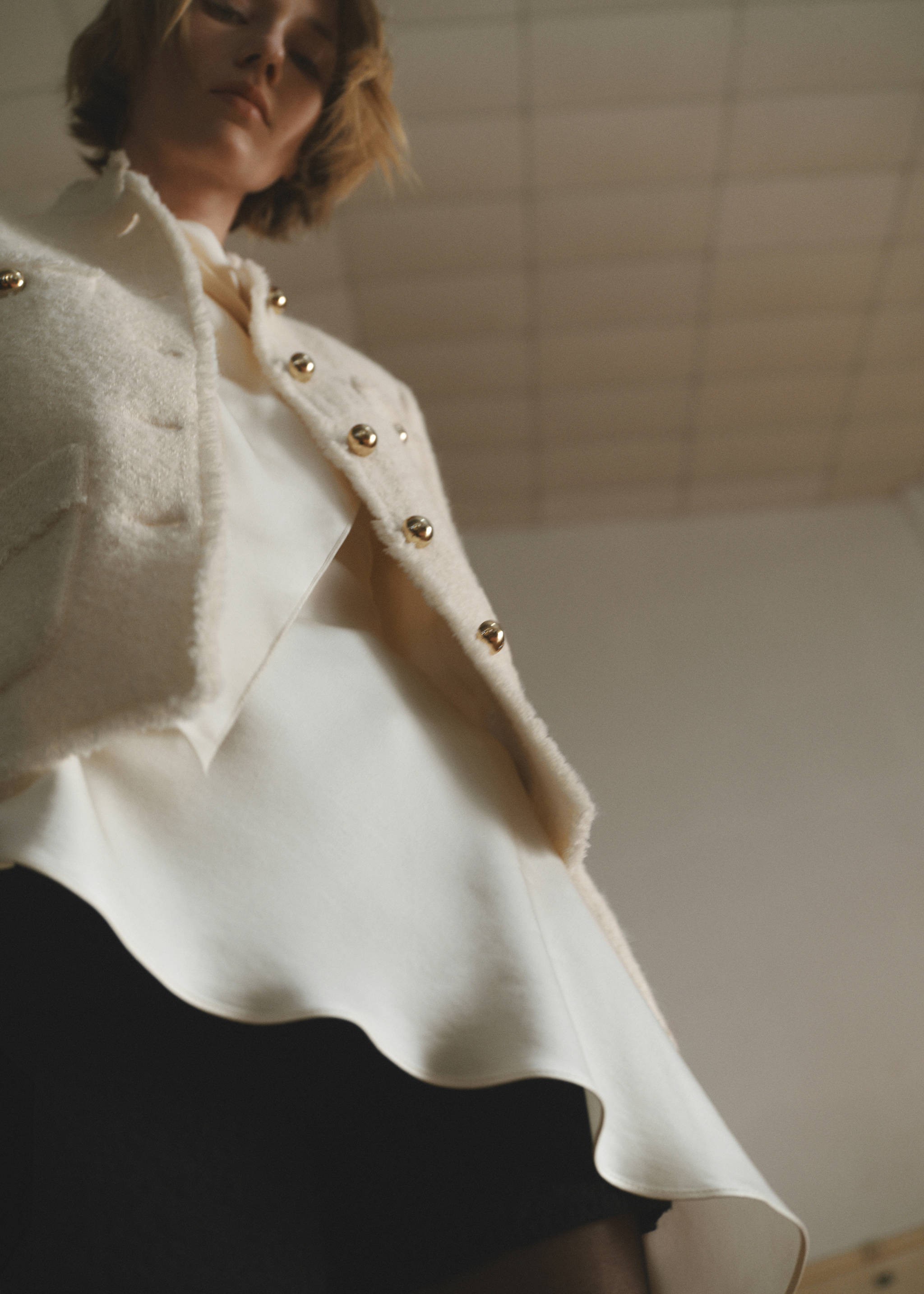 Pocket tweed jacket - Details of the article 7