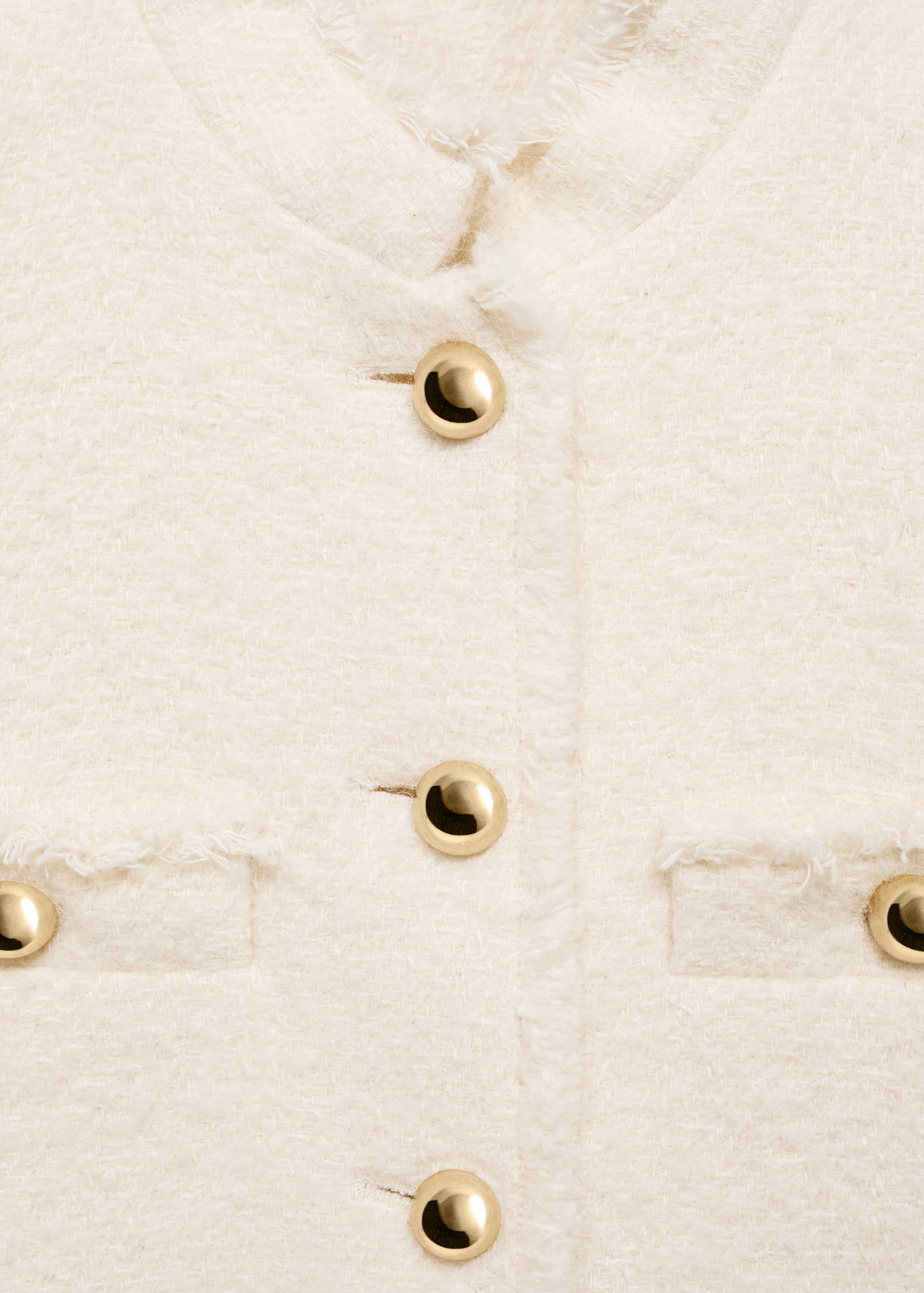Pocket tweed jacket - Details of the article 8