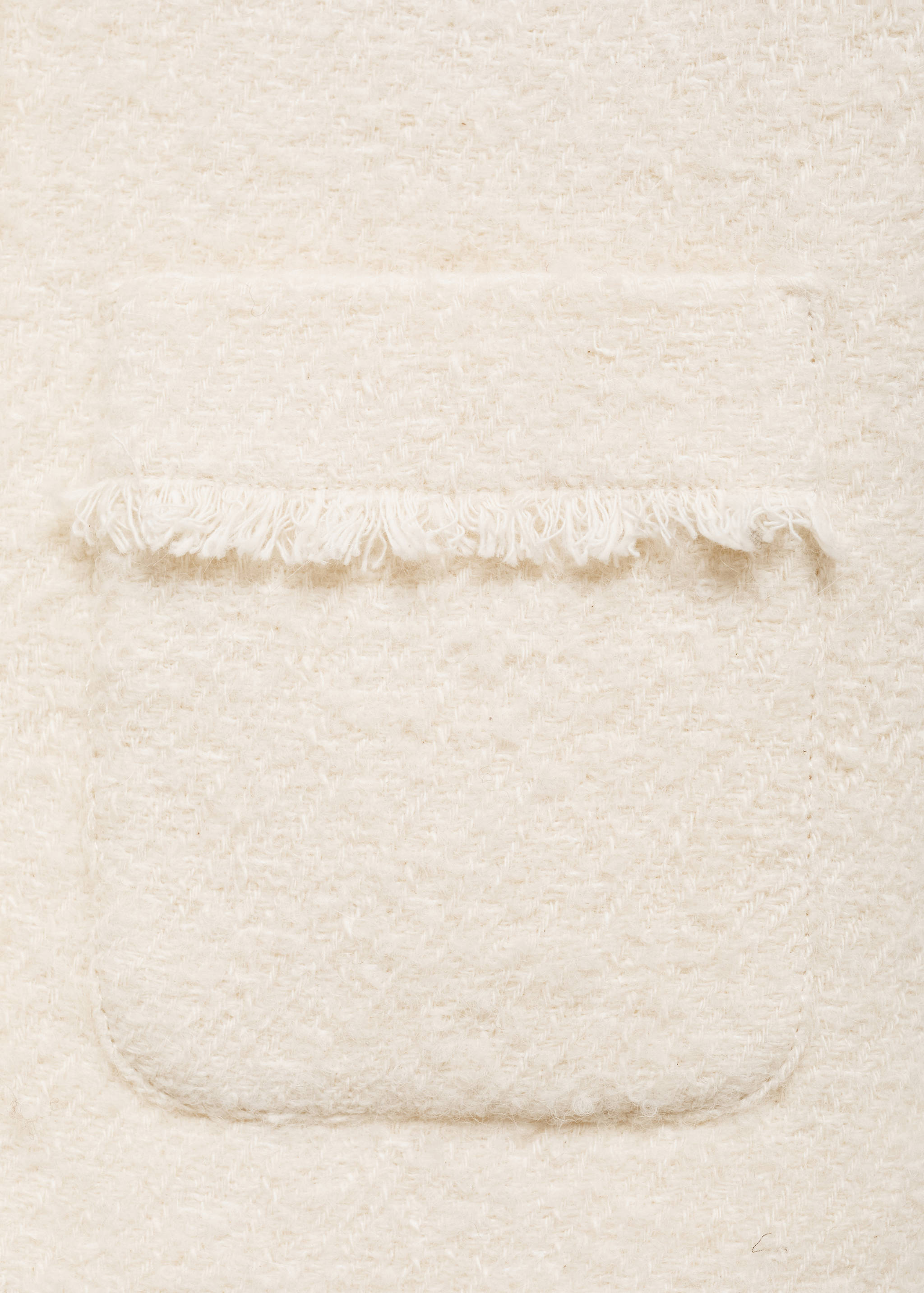 Pocket tweed jacket - Details of the article 0