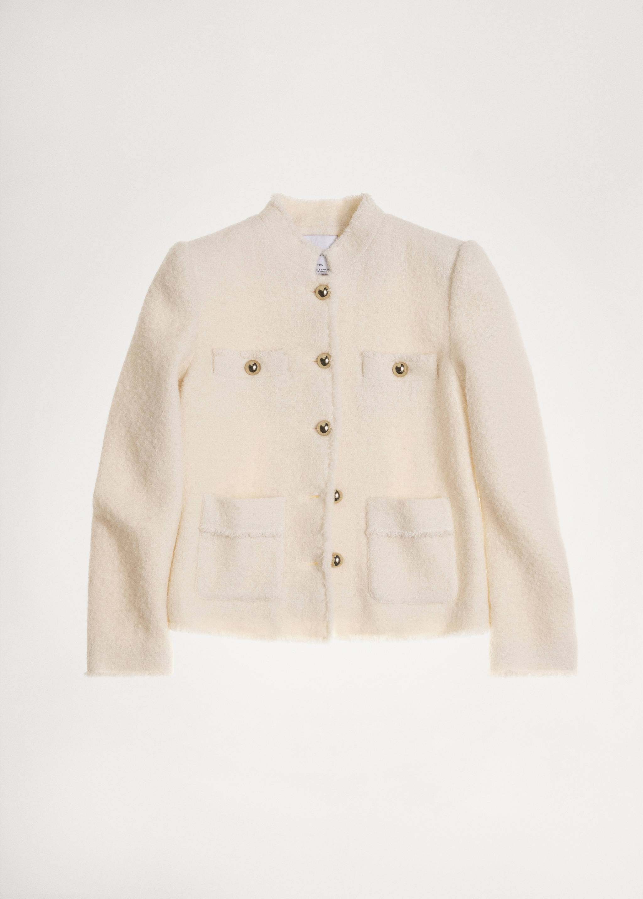 Pocket tweed jacket - Details of the article 5