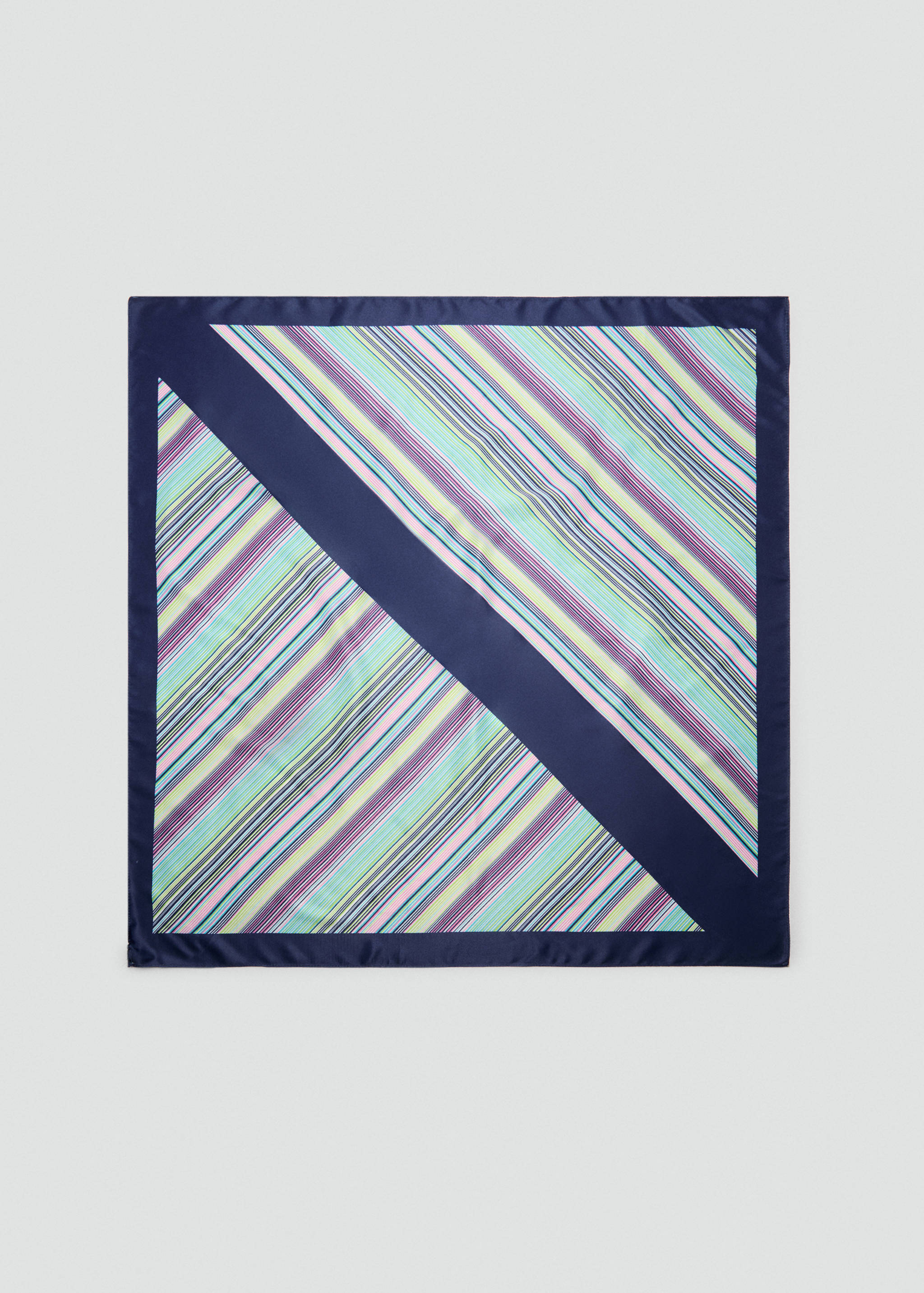 Mocador estampat setinat - Article sense model