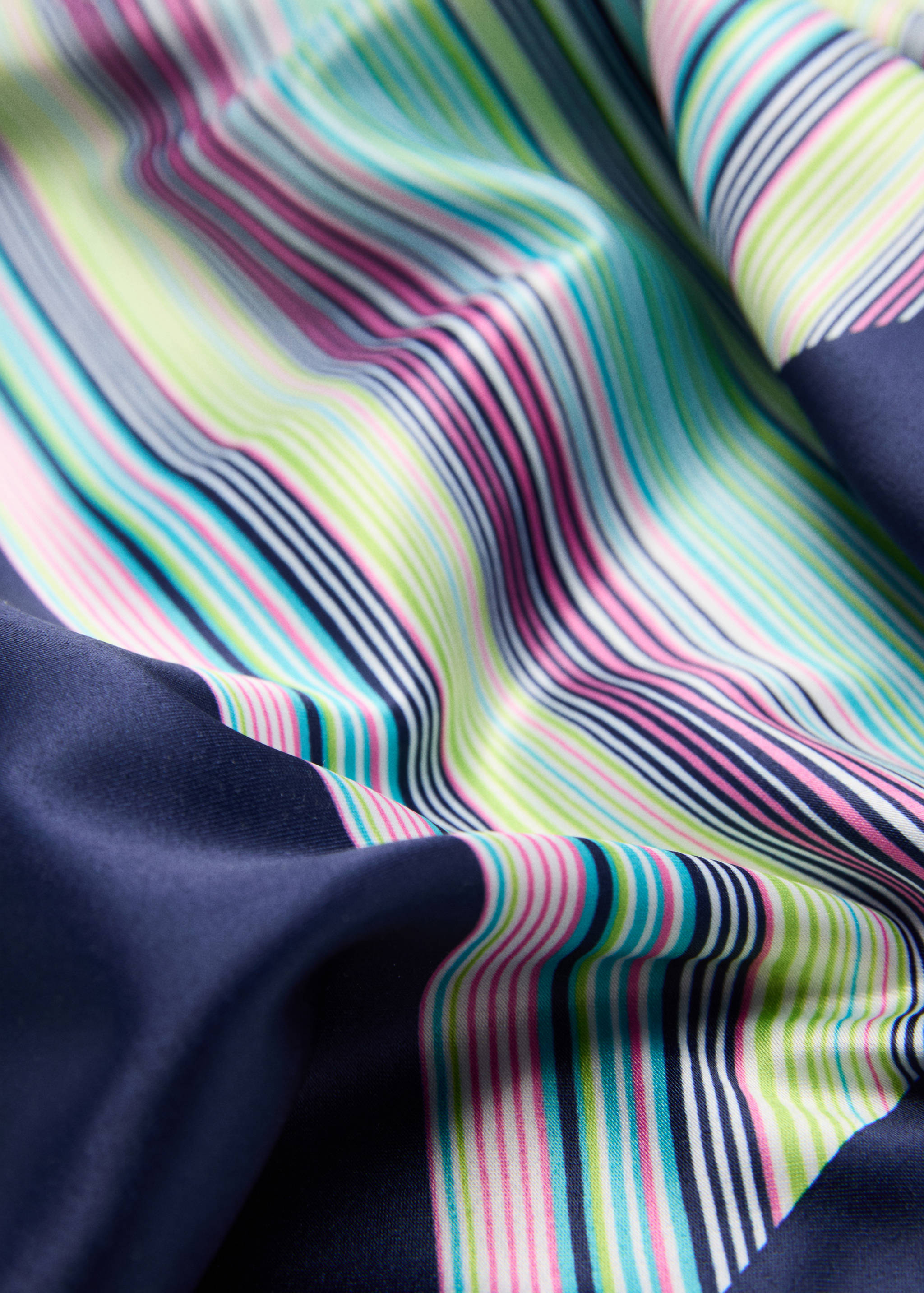 Mocador estampat setinat - Detall de l'article 1