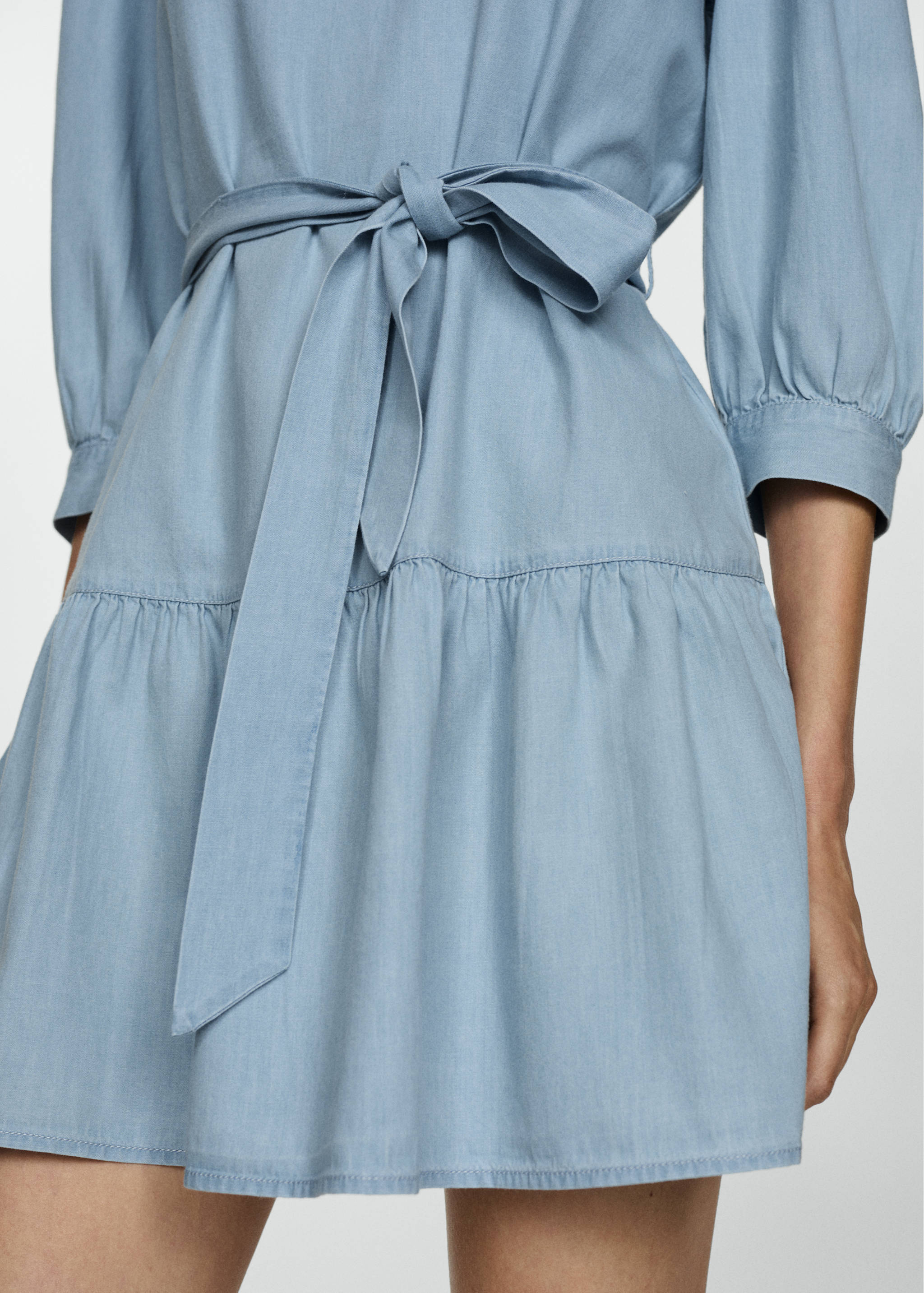 Vestido corto lazo - Detalle del artículo 1