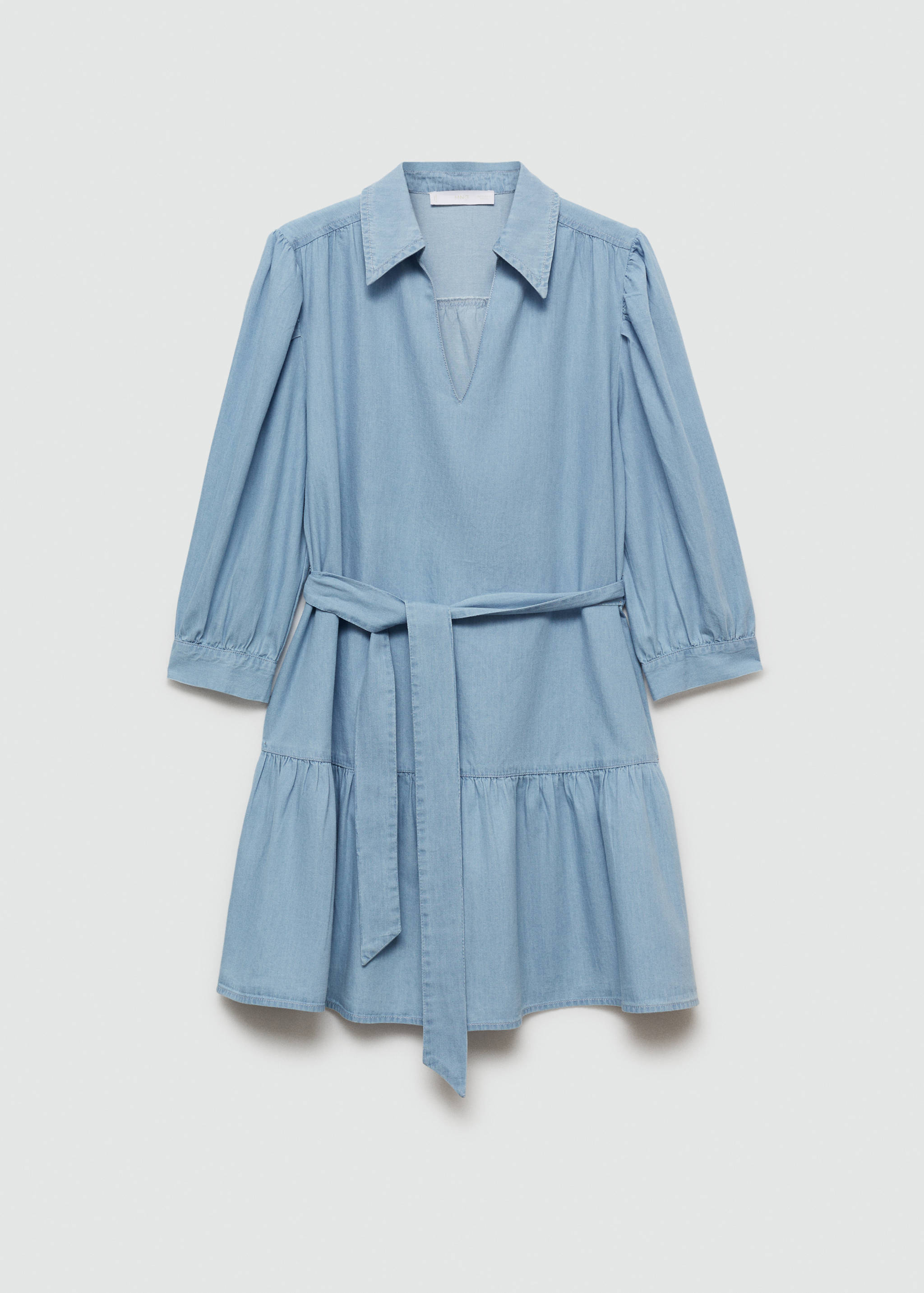 Vestido corto lazo - Artículo sin modelo