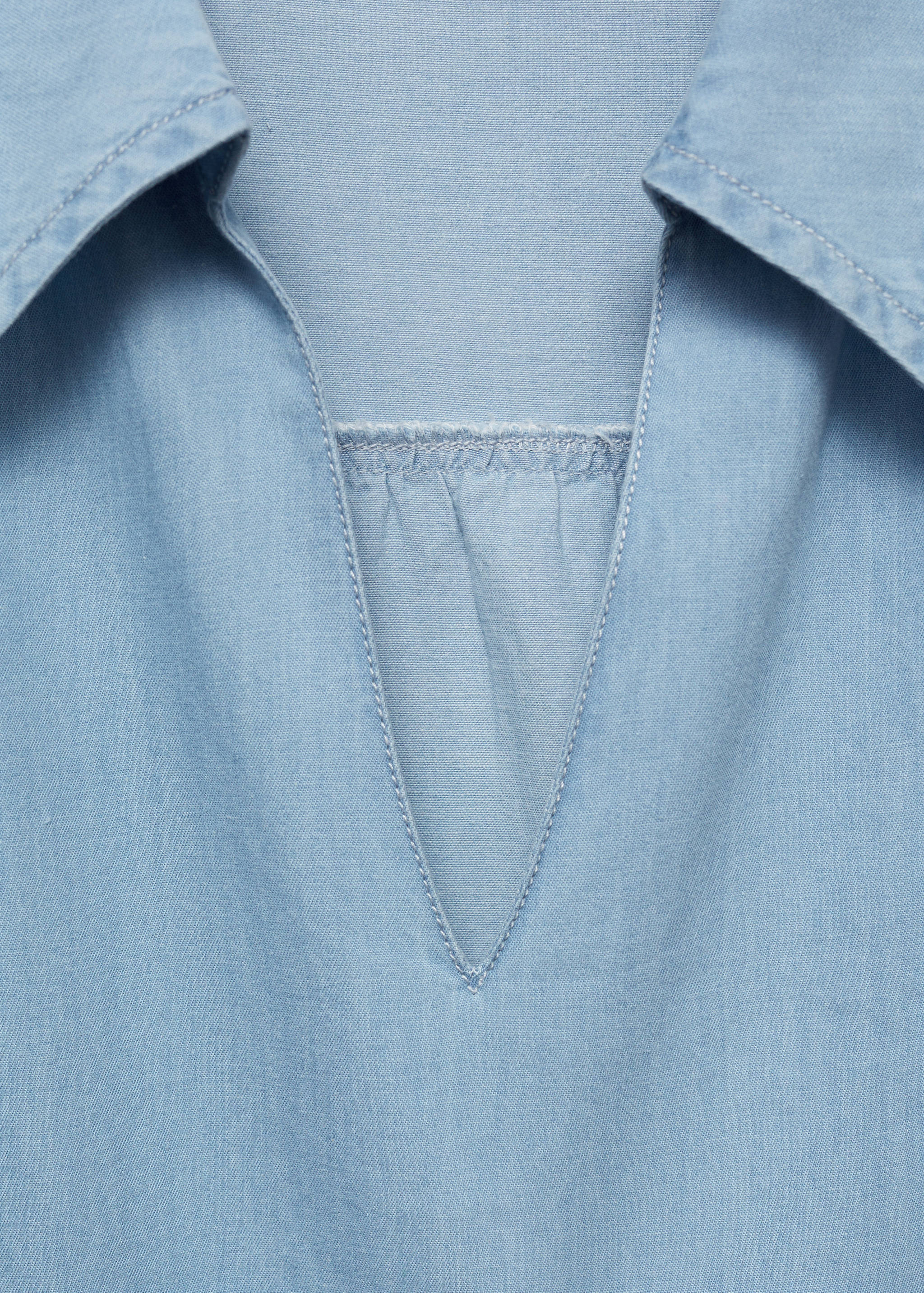 Vestido corto lazo - Detalle del artículo 8