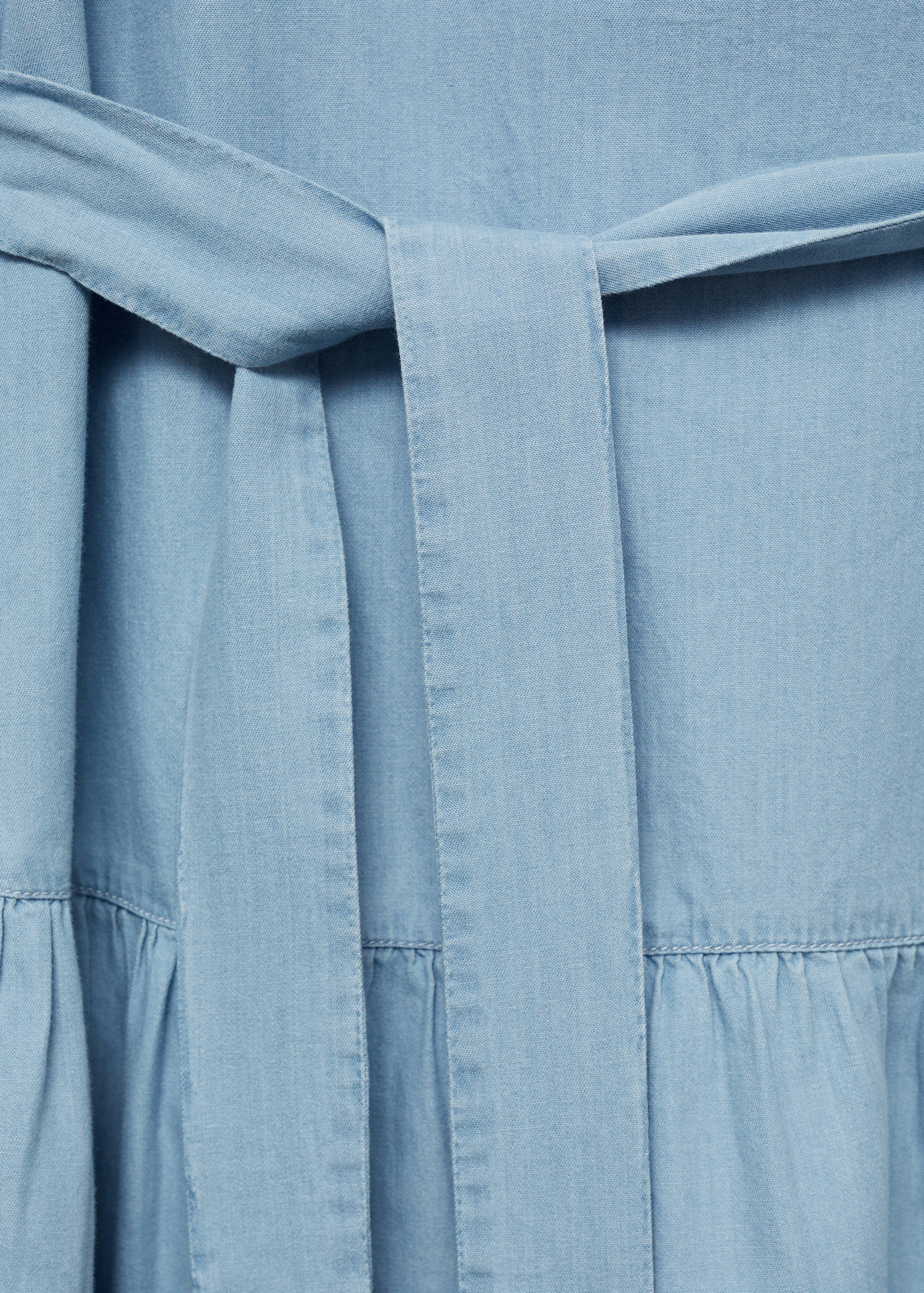 Vestido corto lazo - Detalle del artículo 0