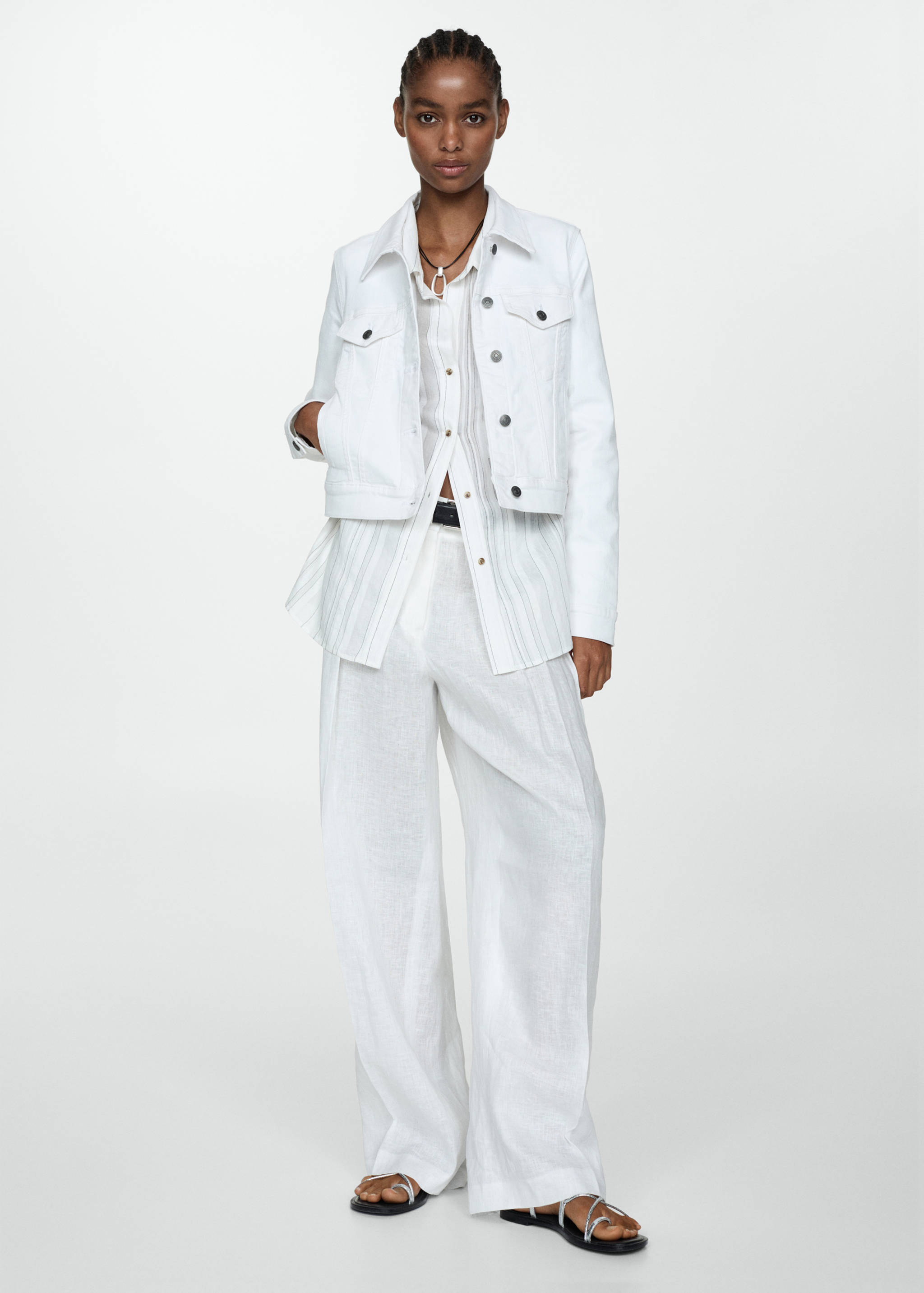 Caçadora texana butxaques - Pla general