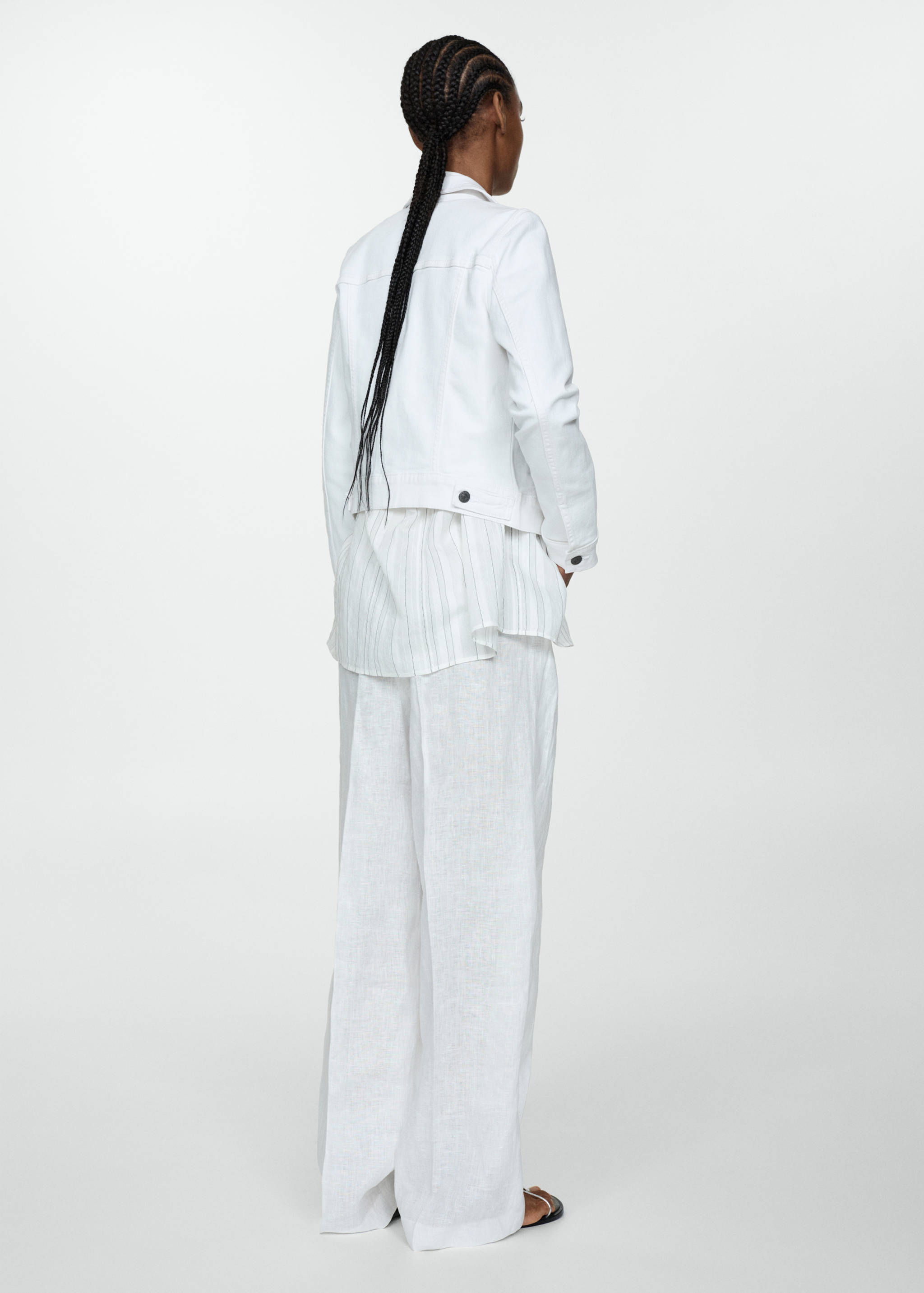 Caçadora texana butxaques - Revers de l'article