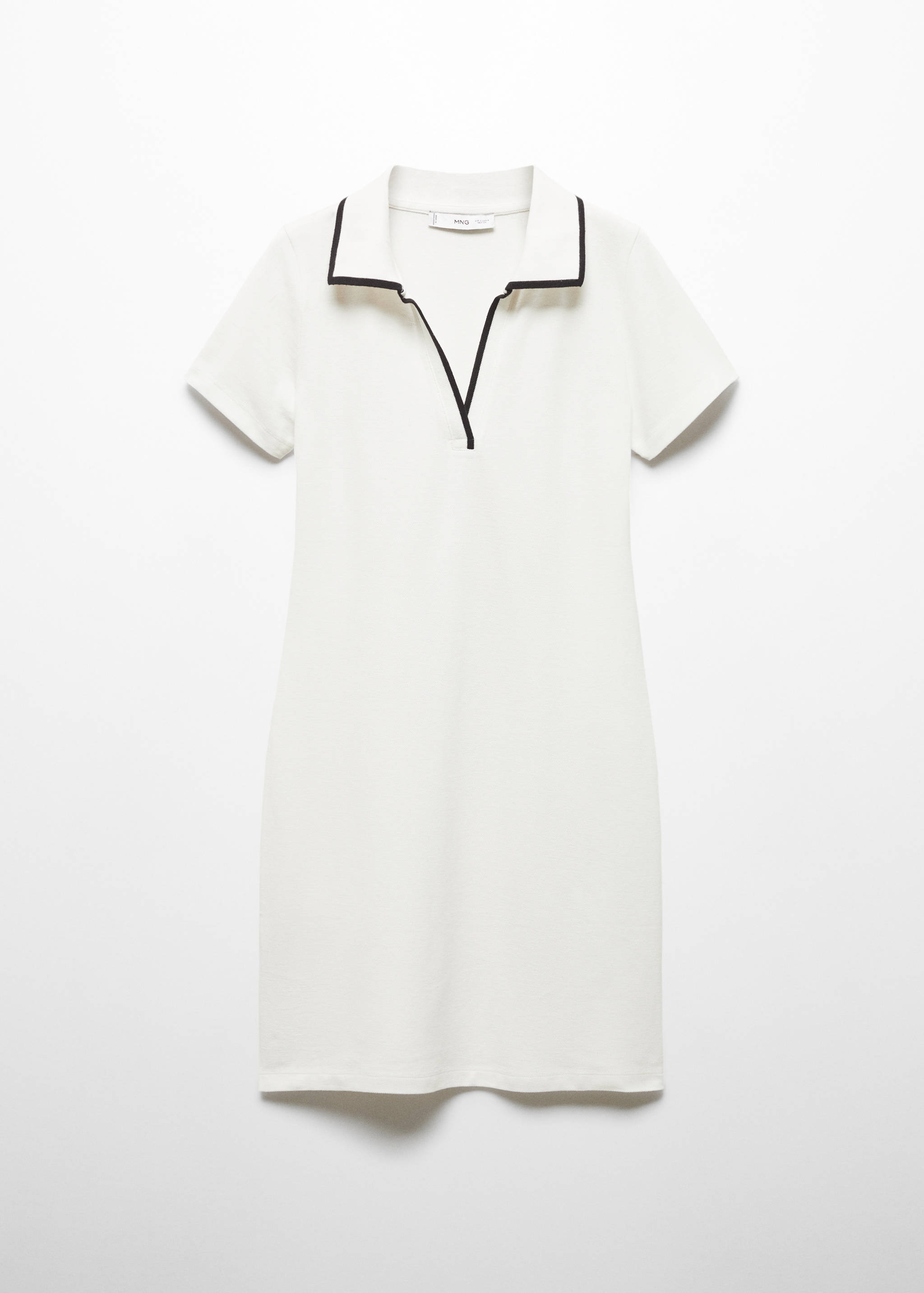 Polo neck dress - Article without model