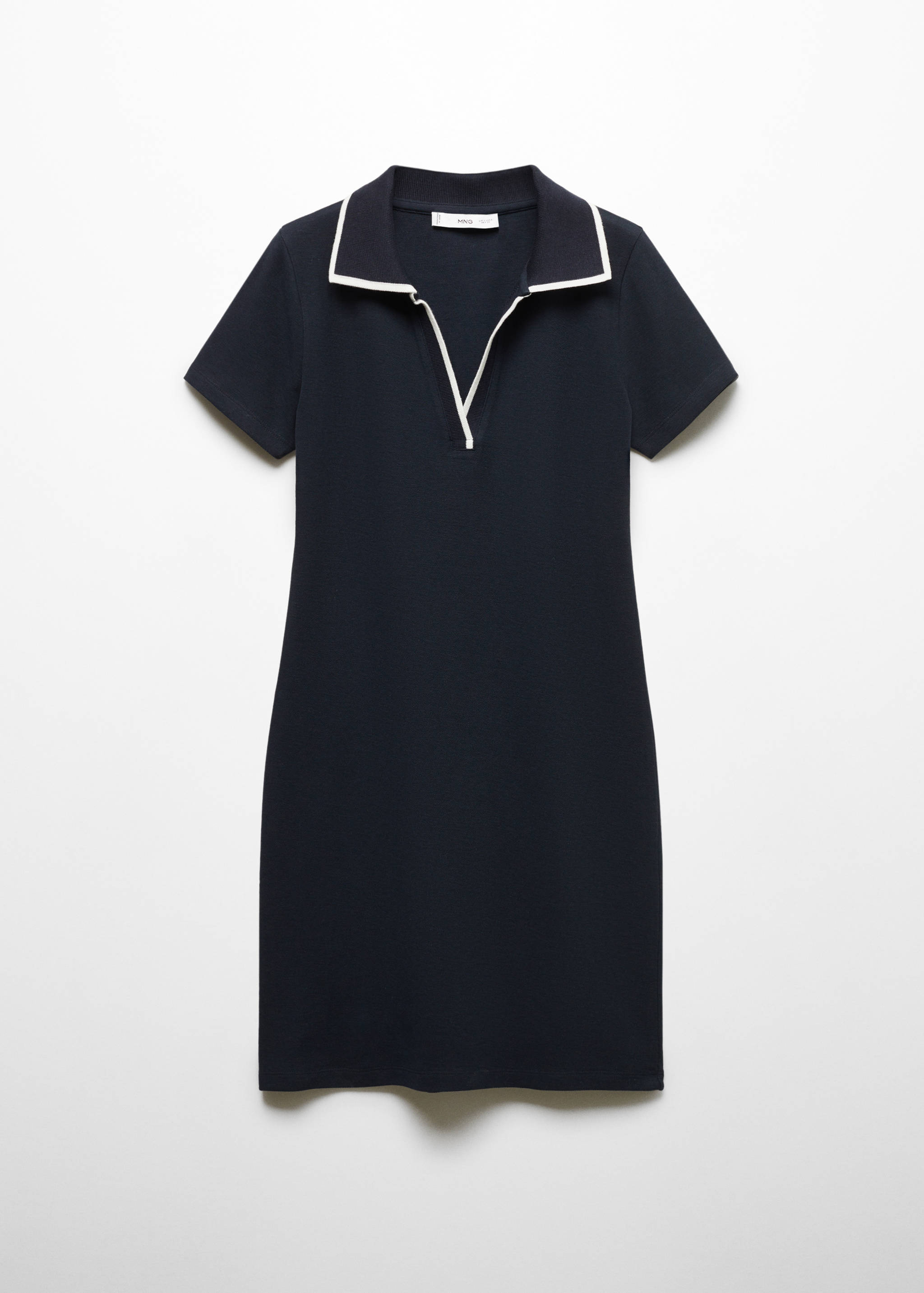 Polo neck dress - Article without model