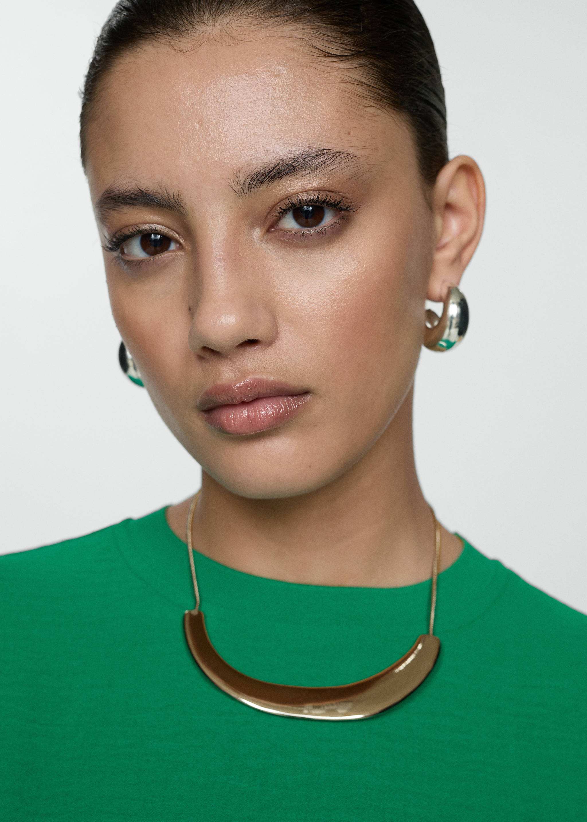 تي شيرت فضفاض بأكمام قصيرة - تفاصيل المنتج 1