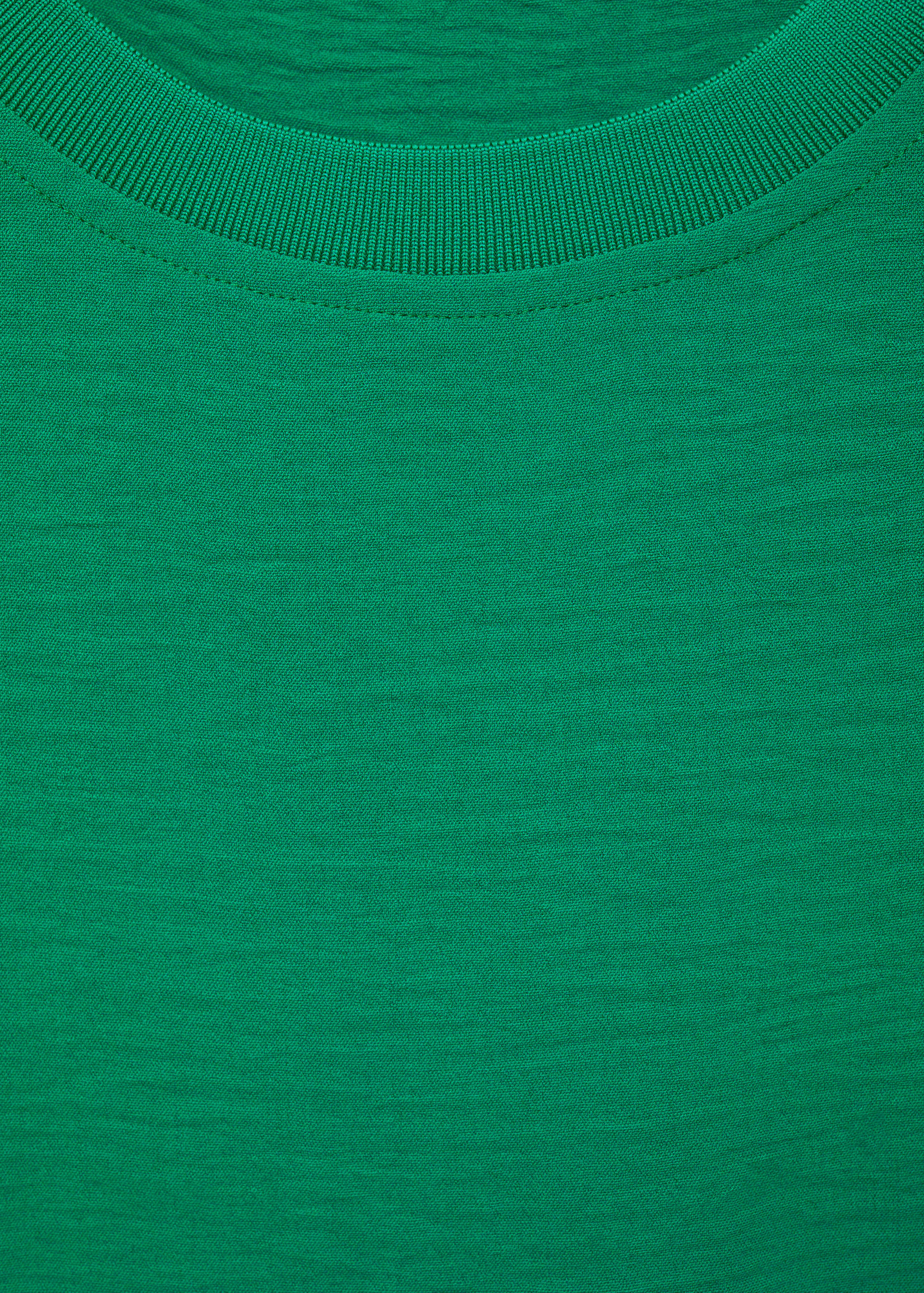 تي شيرت فضفاض بأكمام قصيرة - تفاصيل المنتج 8