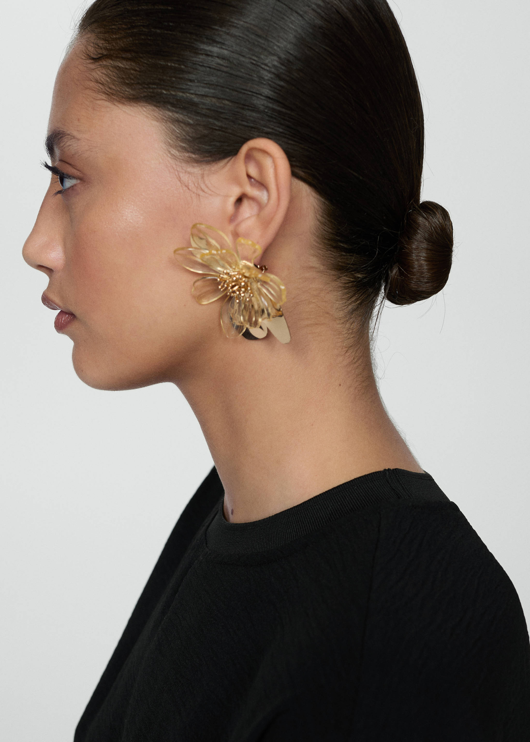 تي شيرت فضفاض بأكمام قصيرة - تفاصيل المنتج 1