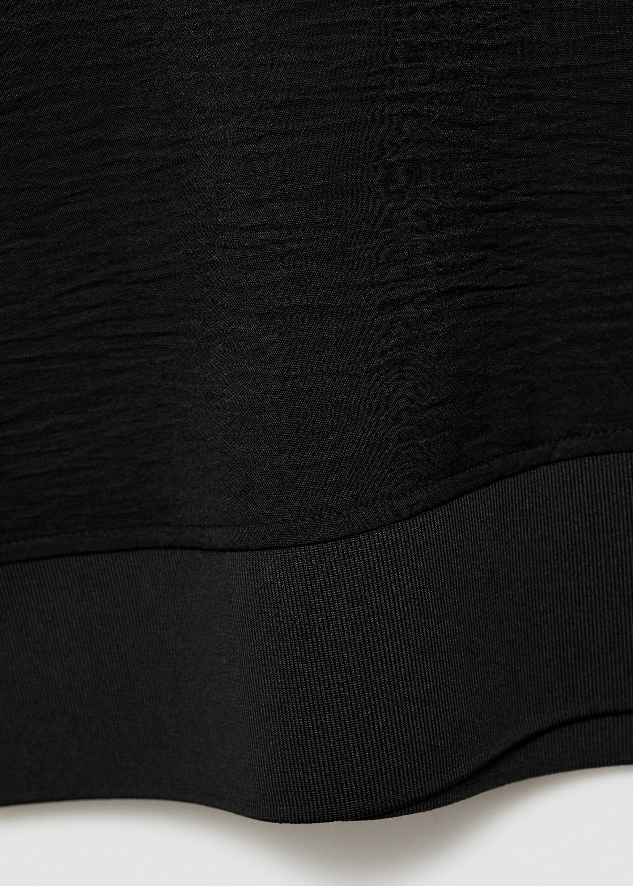 تي شيرت فضفاض بأكمام قصيرة - تفاصيل المنتج 8