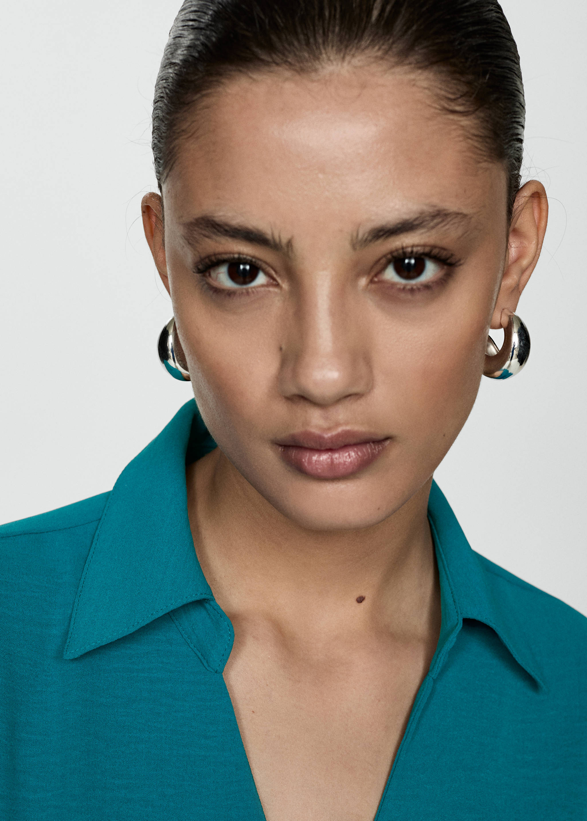 Båg skjortklänning - Detaljer om artikeln 1