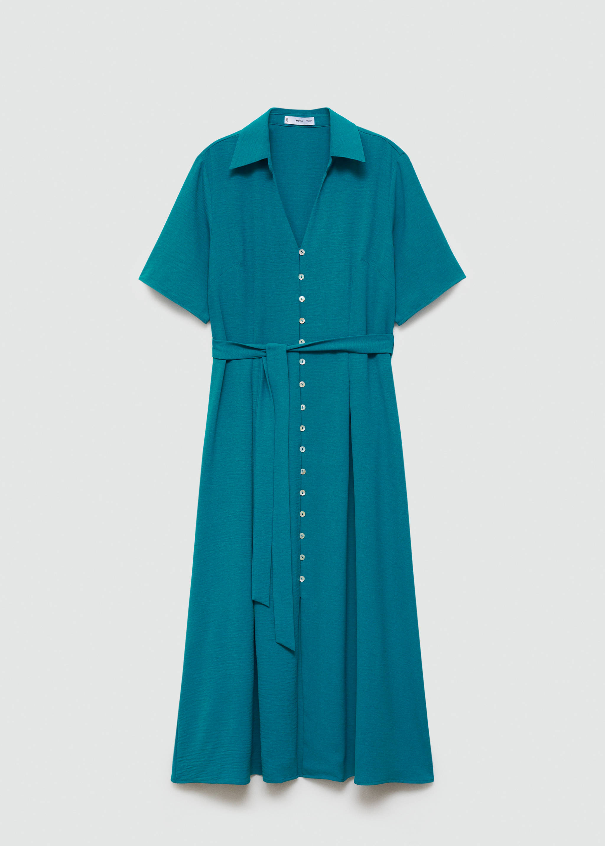Bow shirt dress - Article without model