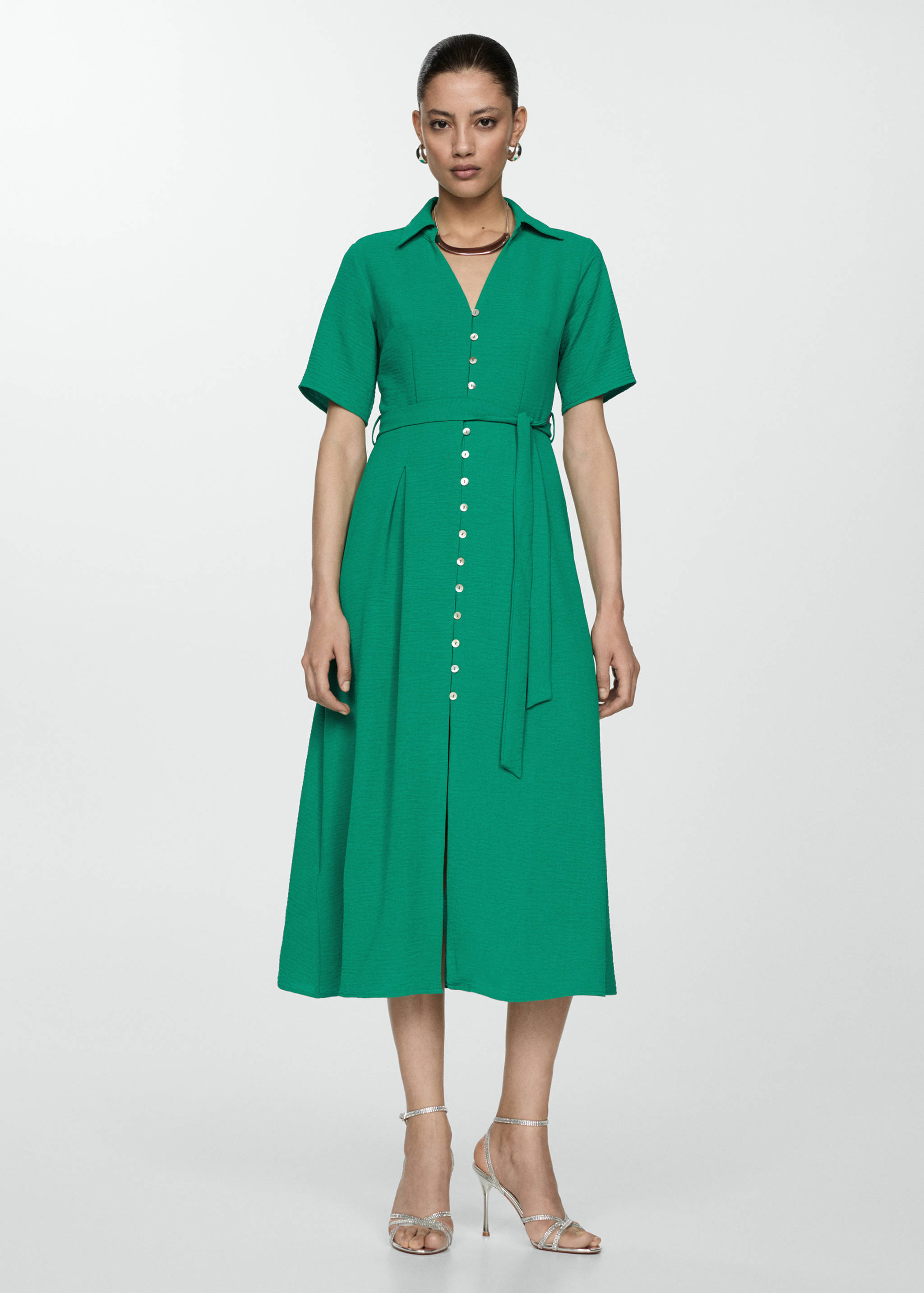 Bow shirt dress - General plane
