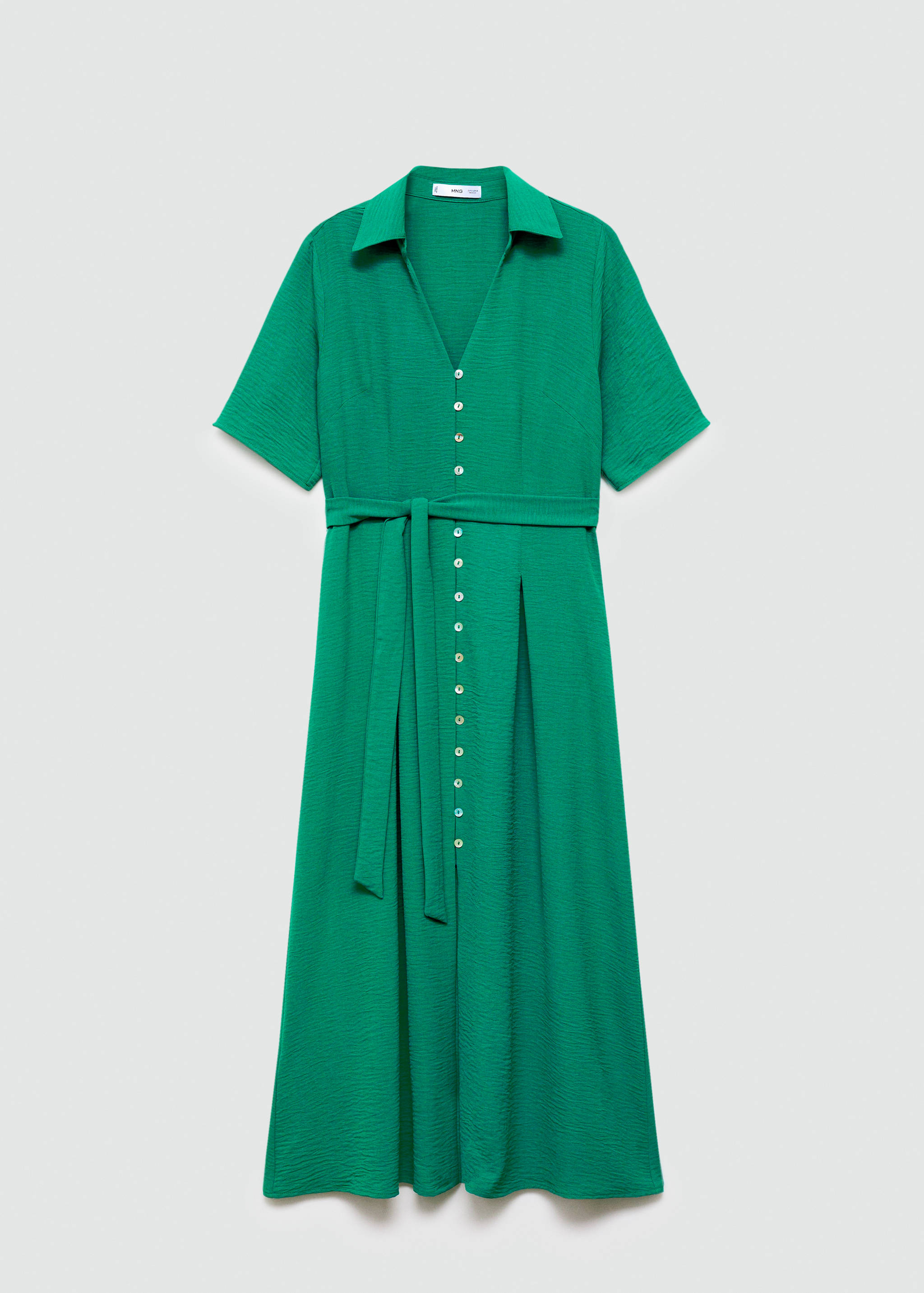 Bow shirt dress - Article without model