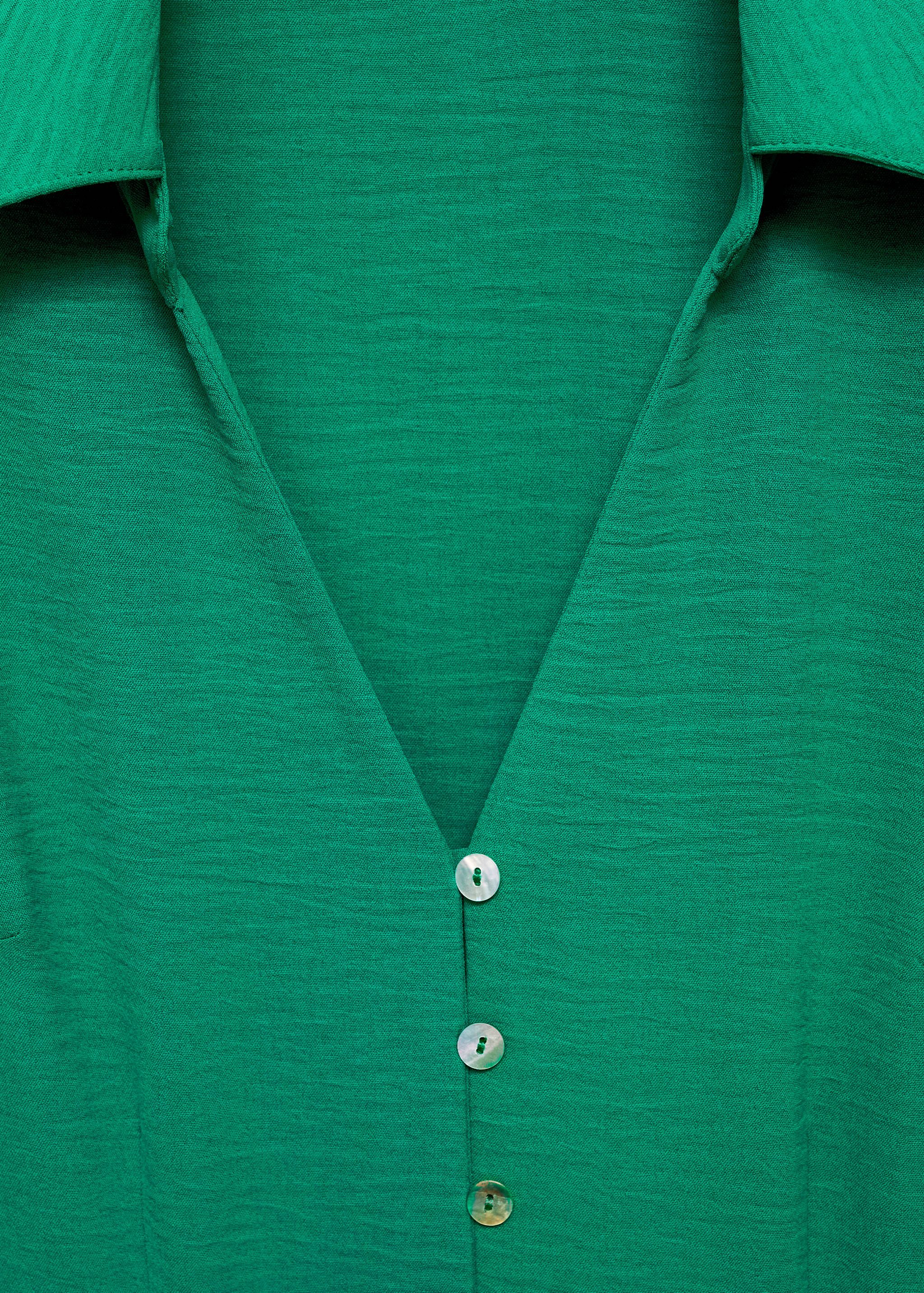 Bow shirt dress - Details of the article 0