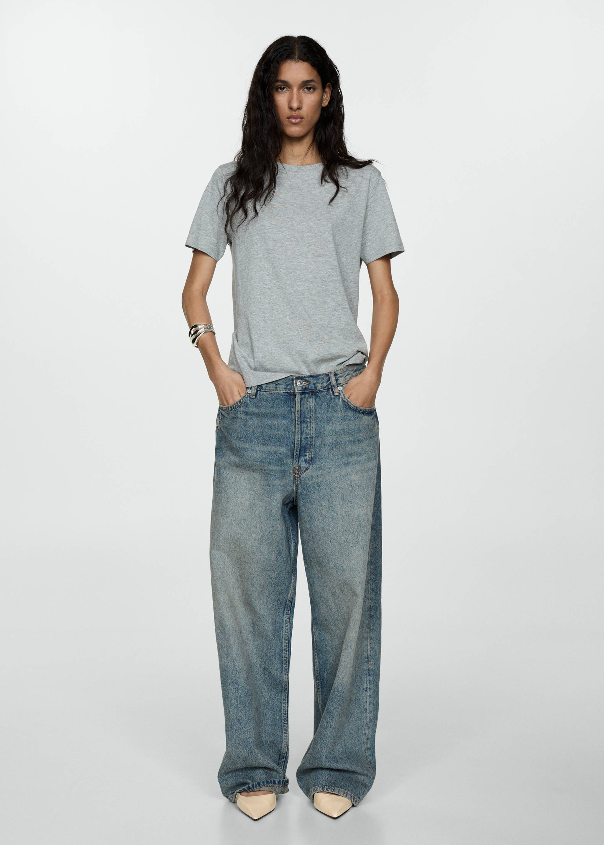 sling back heel shoes - General plane