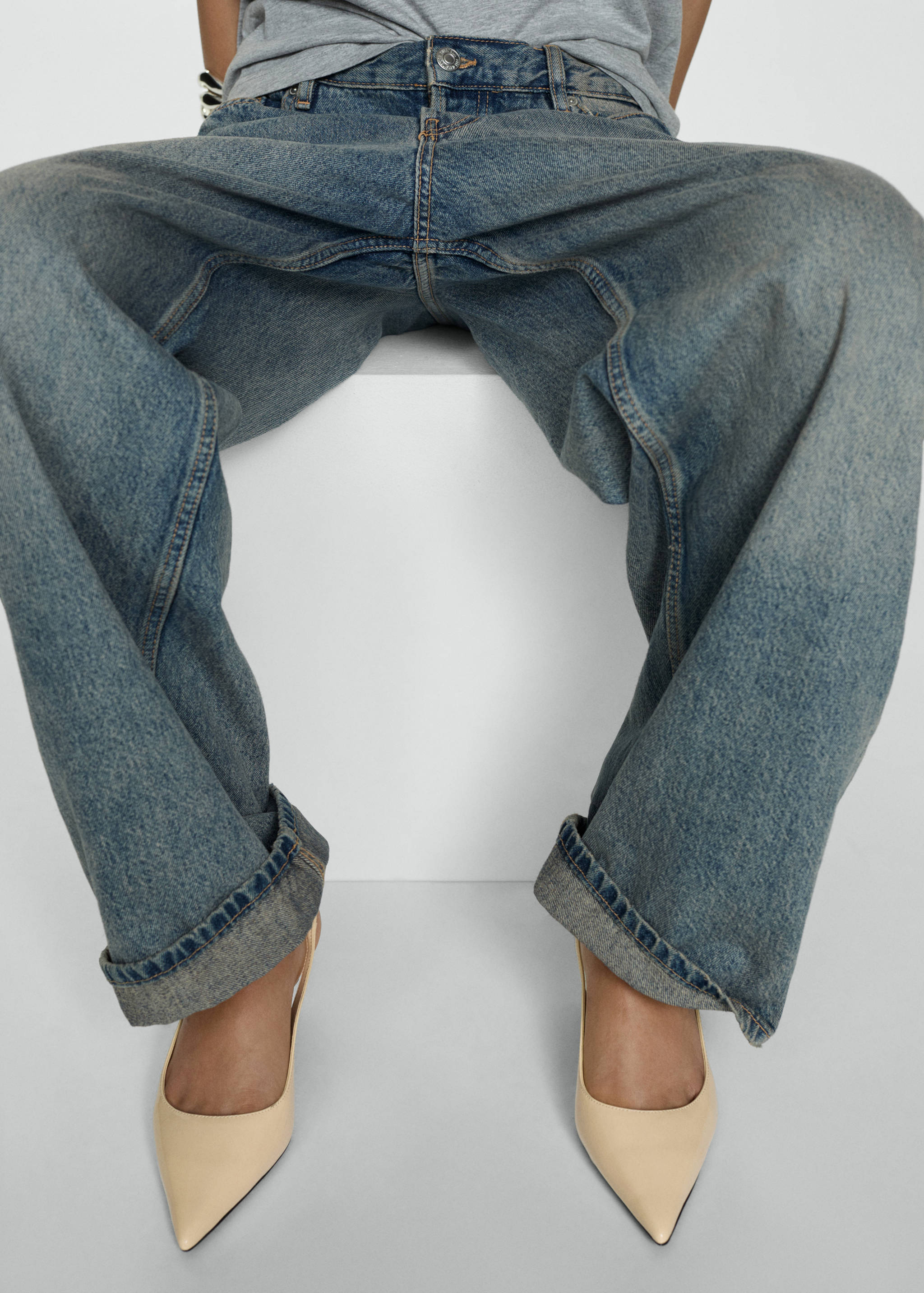 sling back heel shoes - Details of the article 9