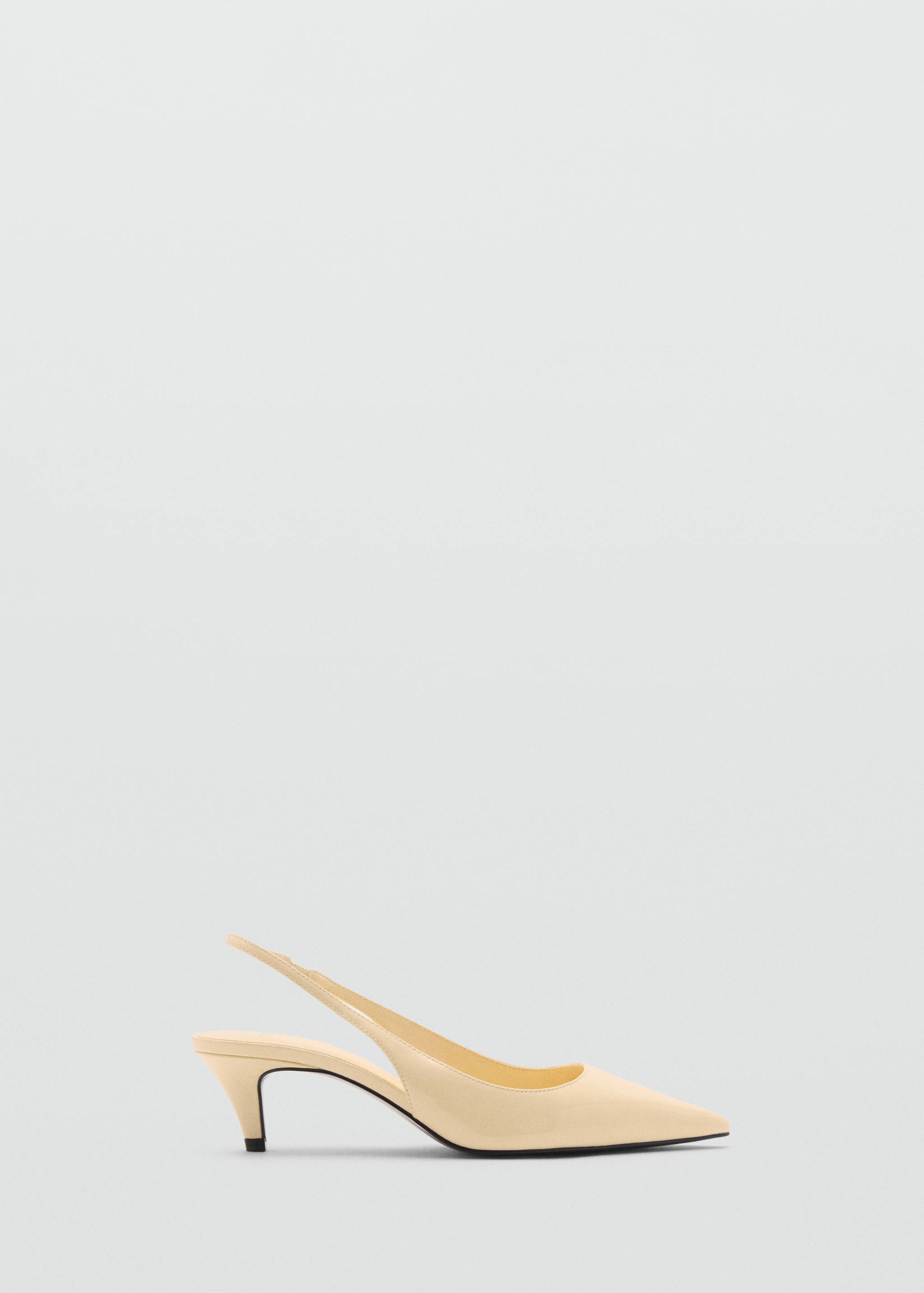 sling back heel shoes - Article without model