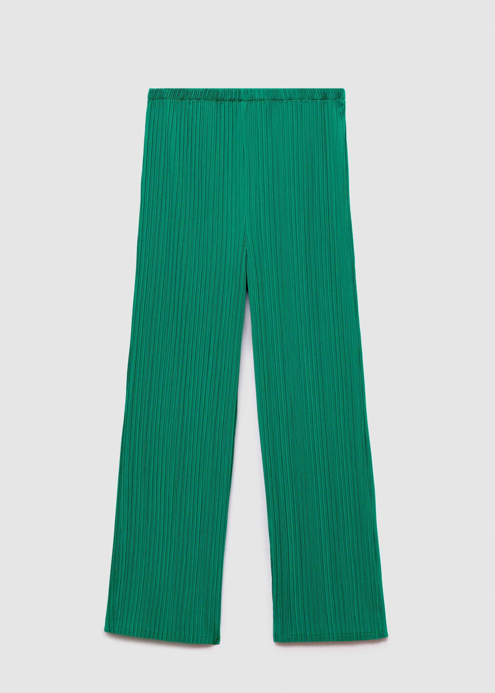 Fluid pleated trousers - Article without model