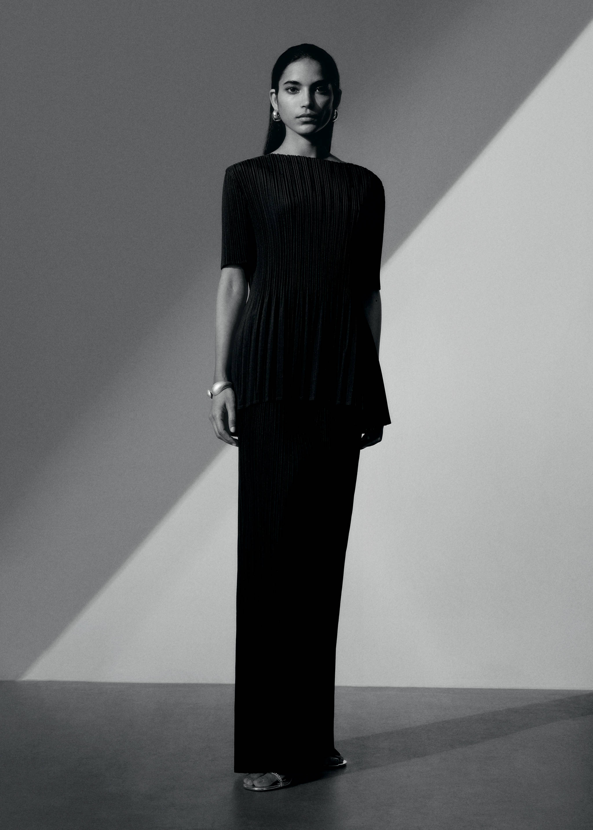 Pantalon plissé fluide - Détail de l'article 6