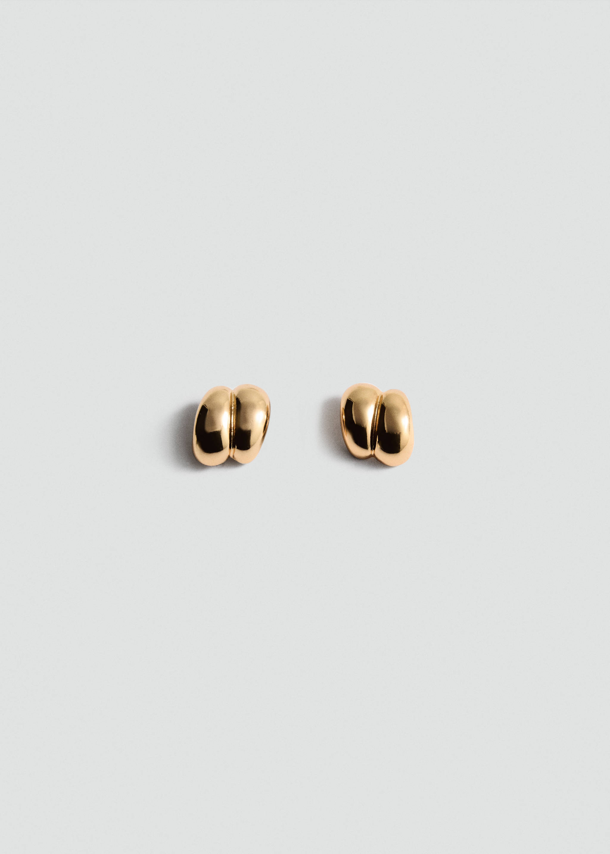 Pendientes doble aro - Artículo sin modelo