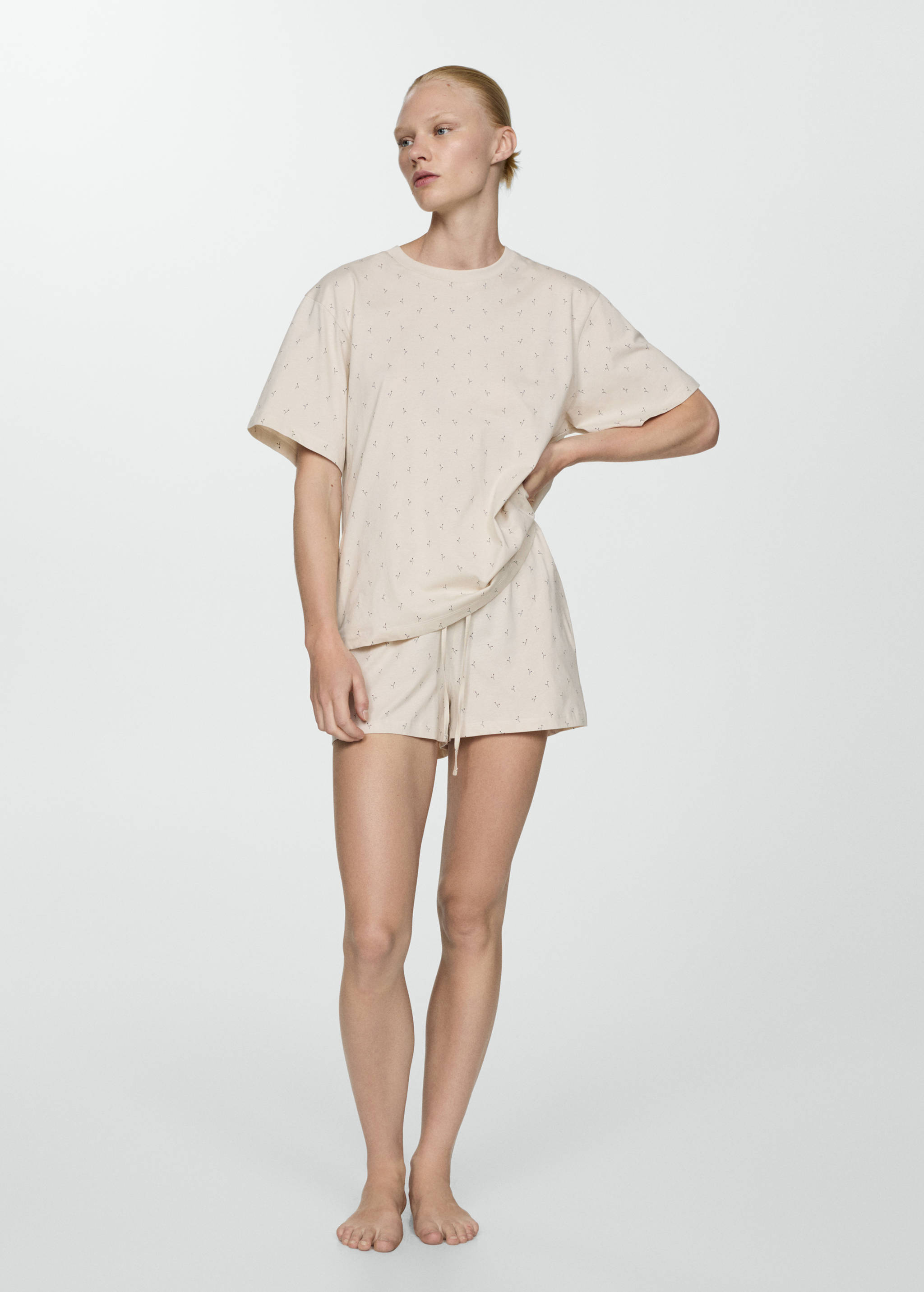 Two-piece short pyjamas - General plane