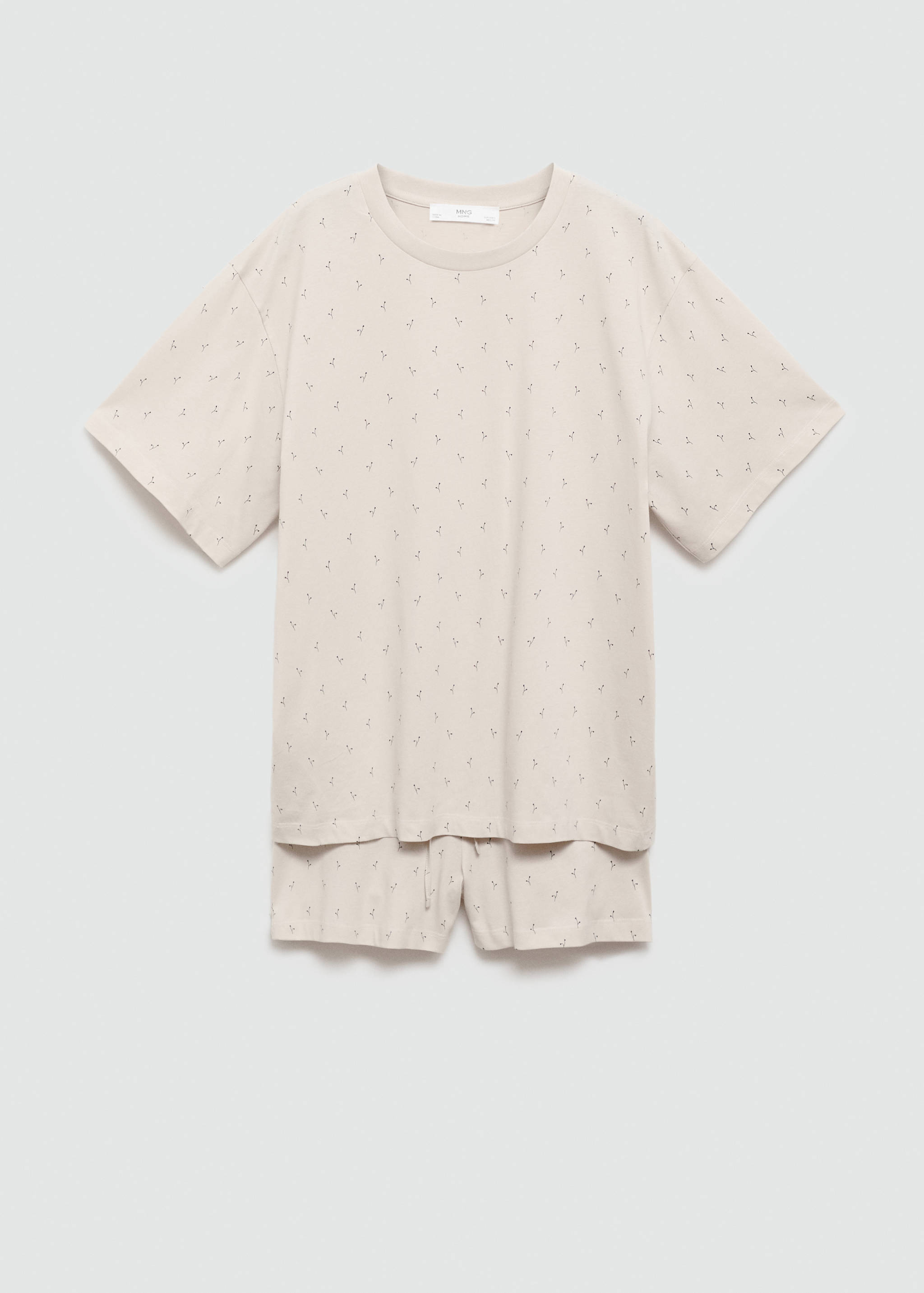 Two-piece short pyjamas - Article without model