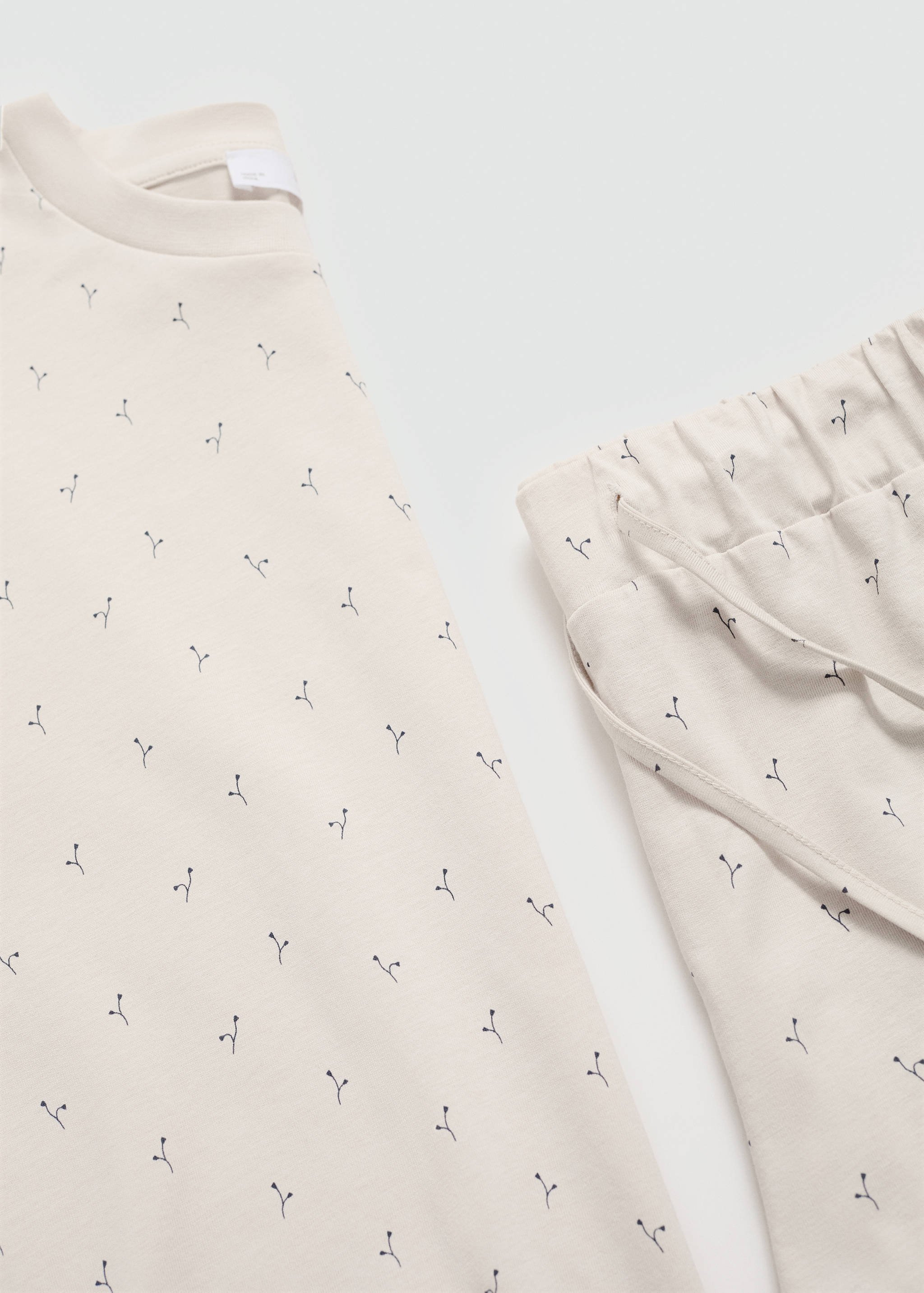Two-piece short pyjamas - Details of the article 8