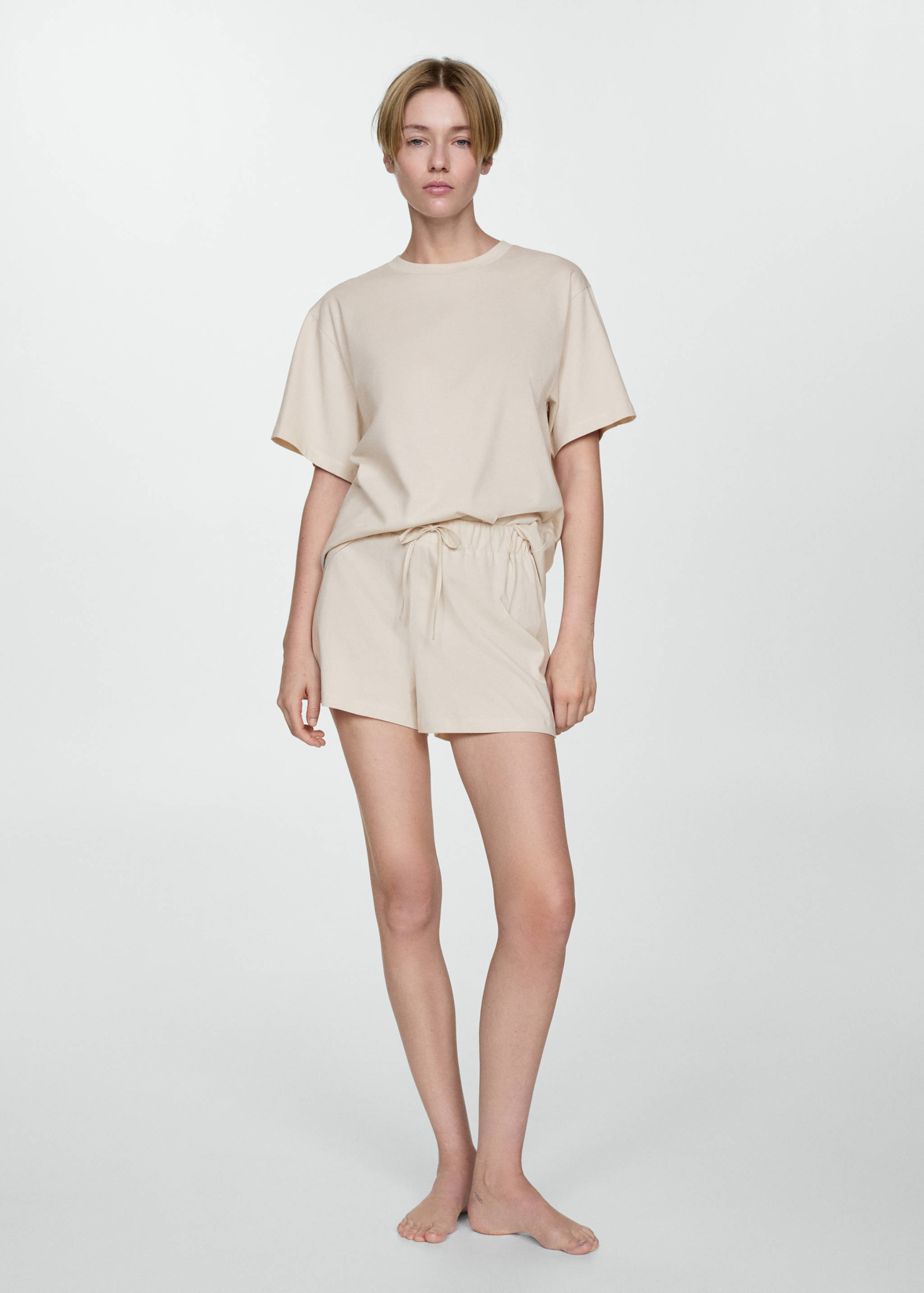 Two-piece short pyjamas - General plane