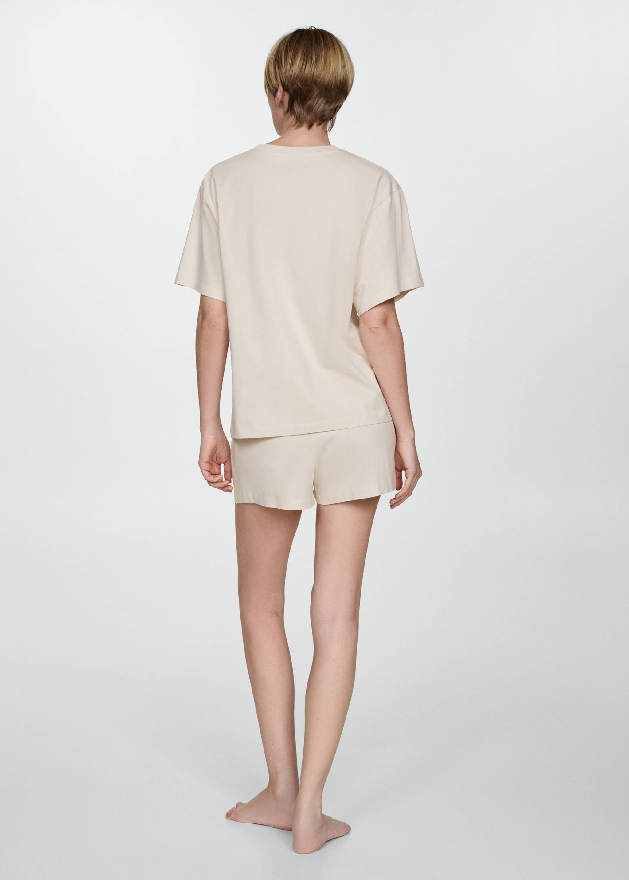 Two-piece short pyjamas - Details of the article 6