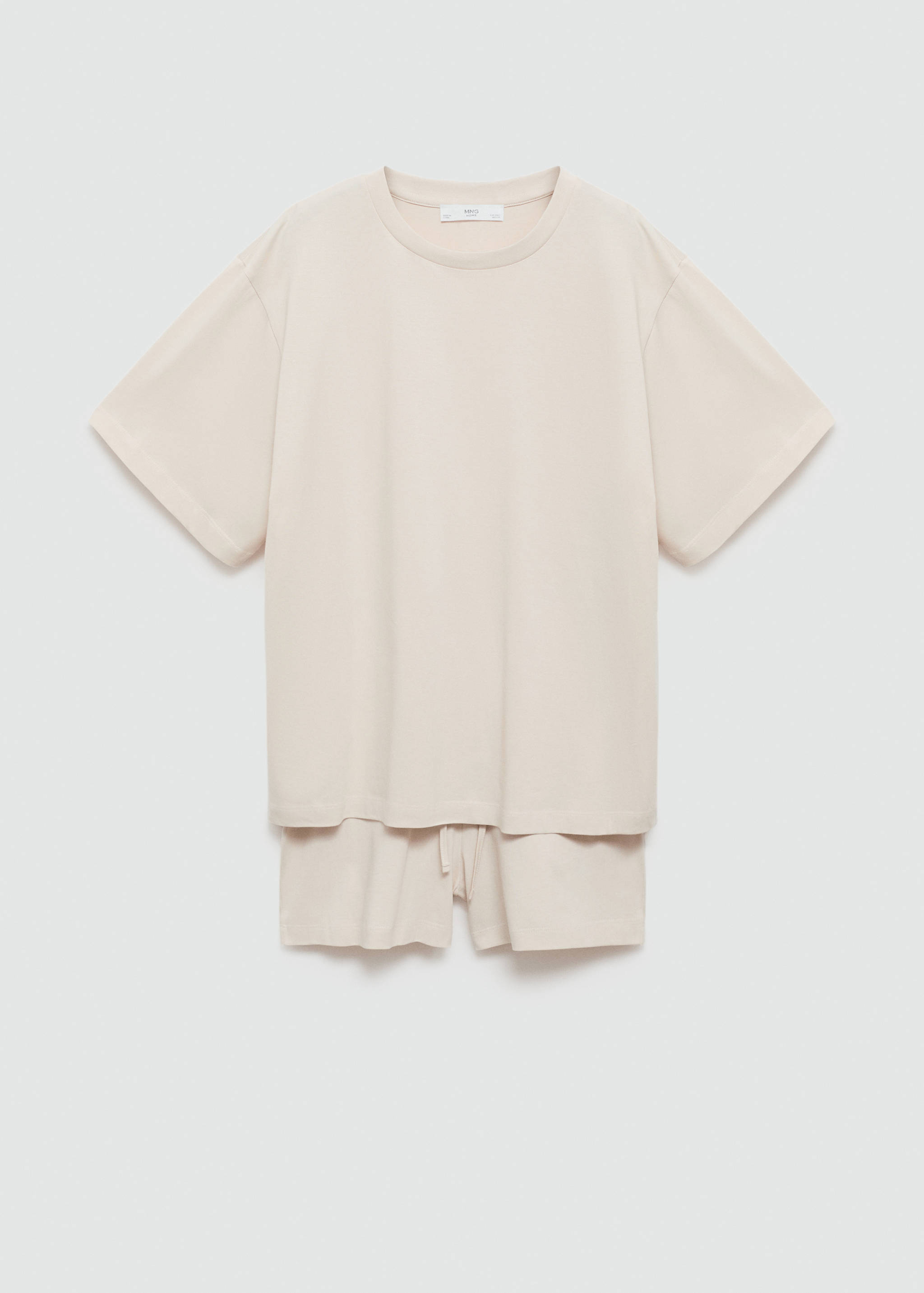 Two-piece short pyjamas - Article without model