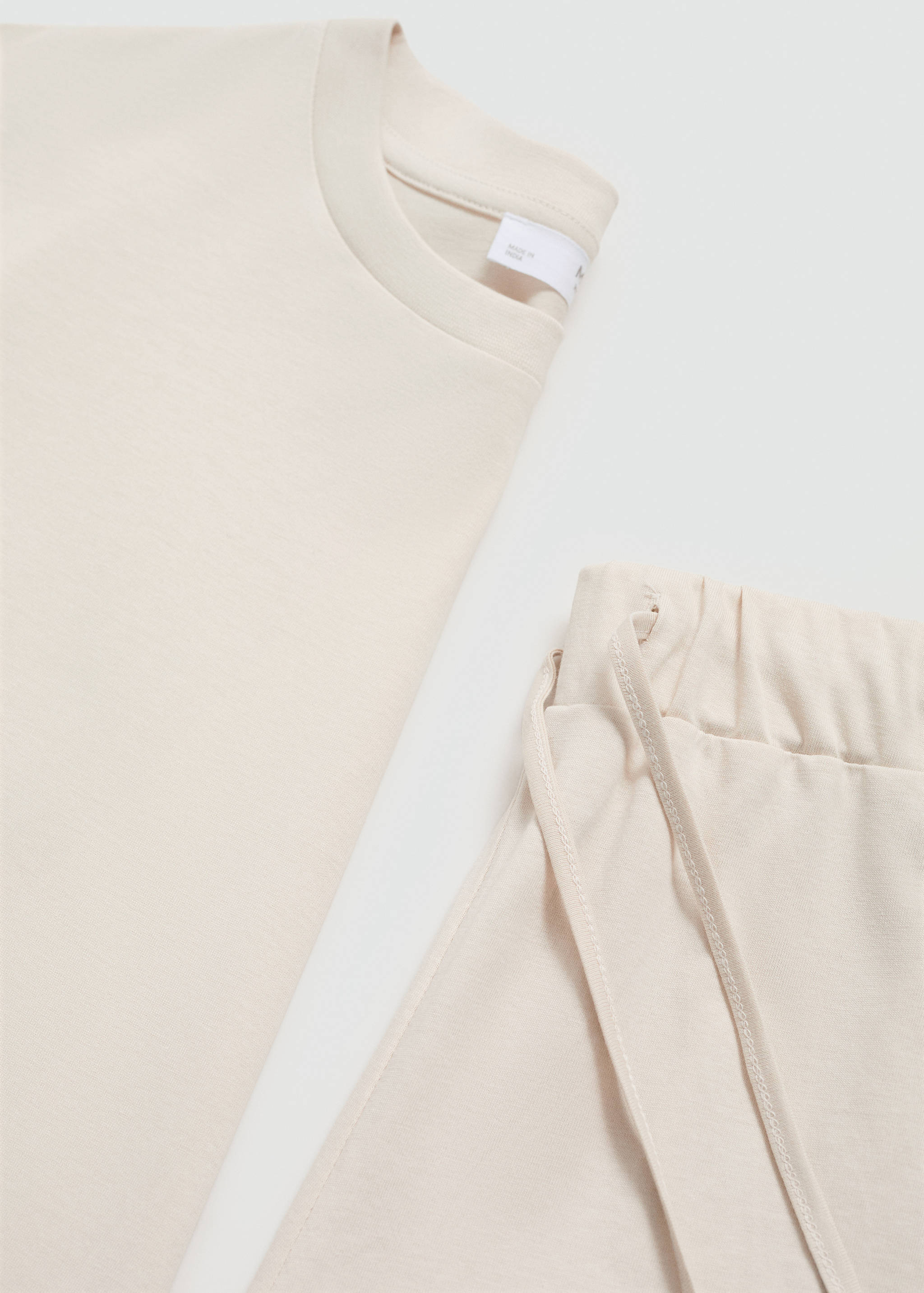 Two-piece short pyjamas - Details of the article 8