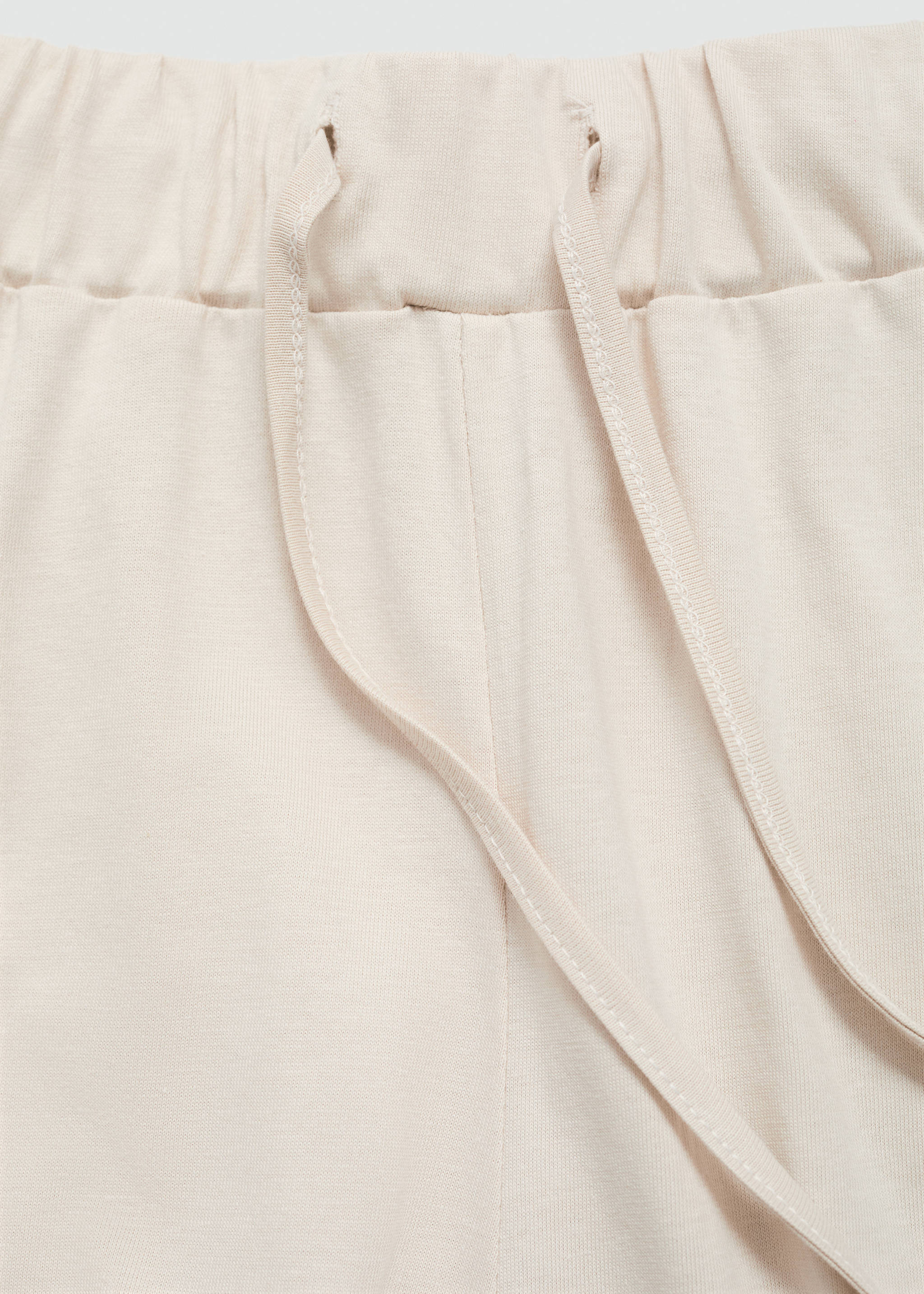 Two-piece short pyjamas - Details of the article 0
