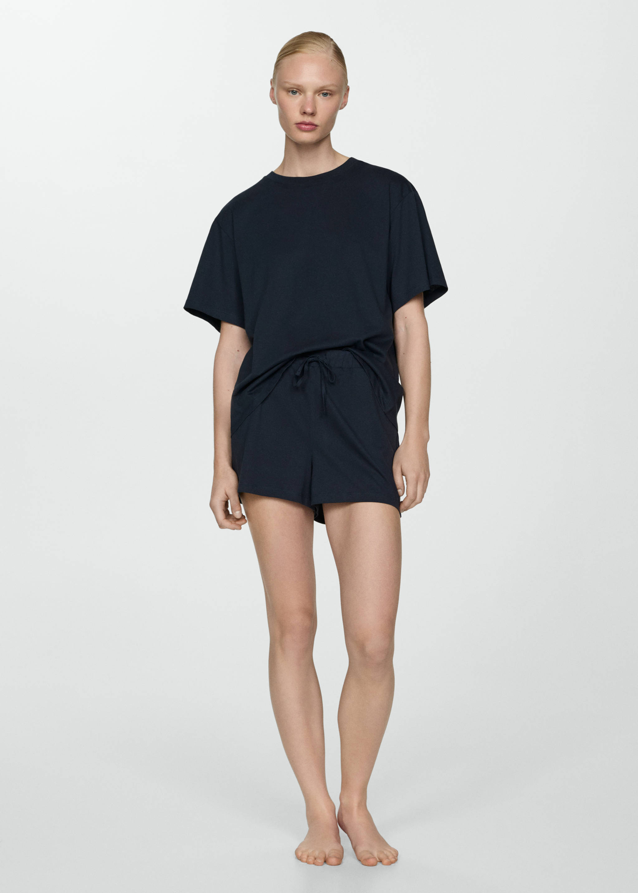 Two-piece short pyjamas - General plane