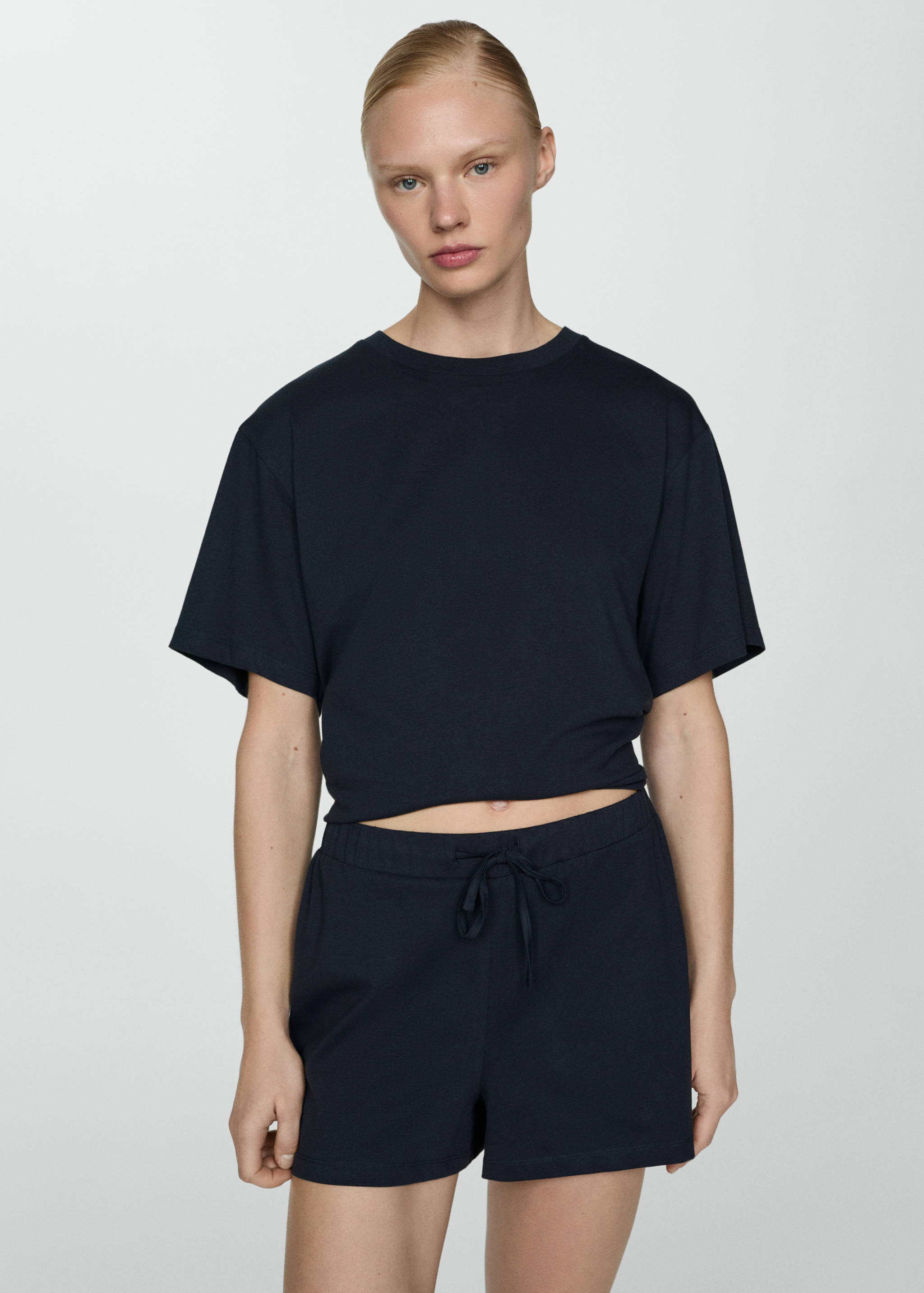 Two-piece short pyjamas - Medium plane