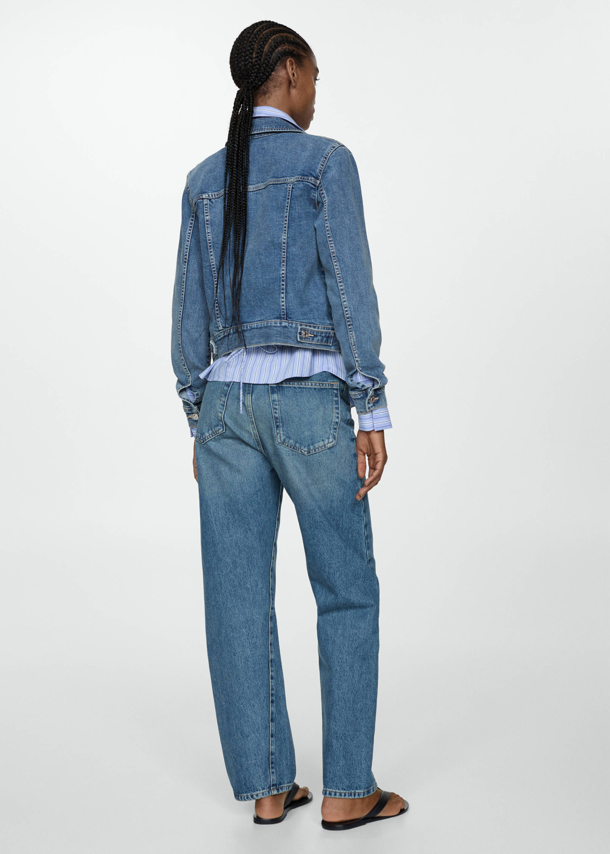 Caçadora texana butxaques - Revers de l'article